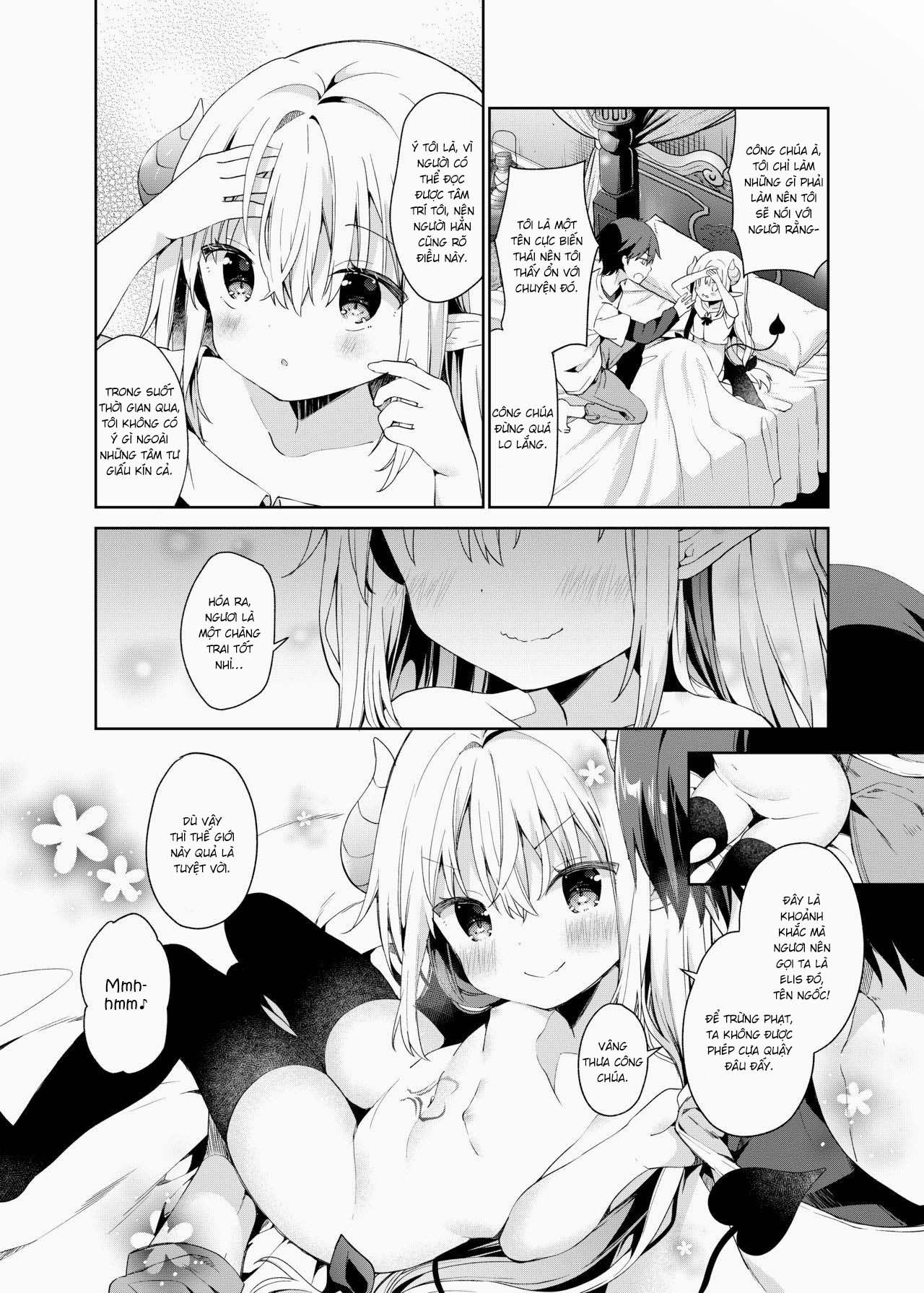 Đọc truyện hentai Chuyển sinh x Ma vương x Succubus - Oneshot