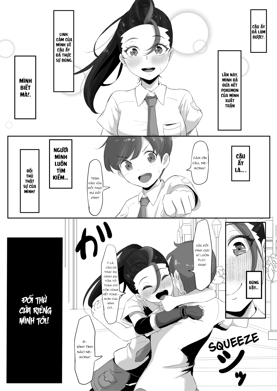 Đọc truyện hentai Pokémon Nemo no Ero Manga - Chap 1