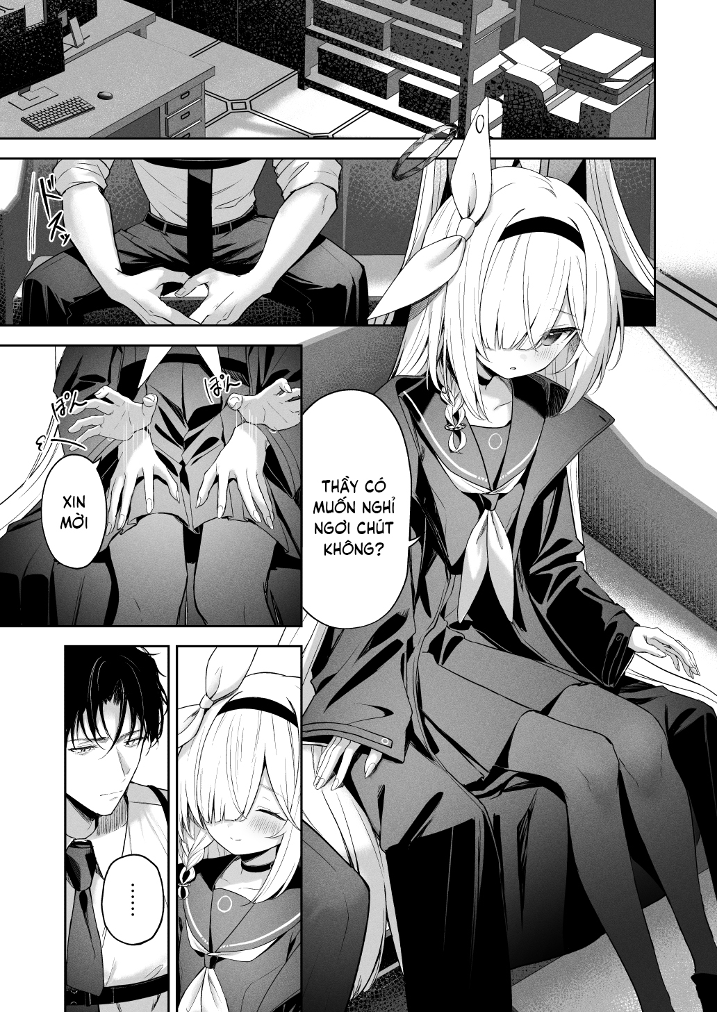 Đọc truyện hentai Trốn tránh cảm giác - Oneshot