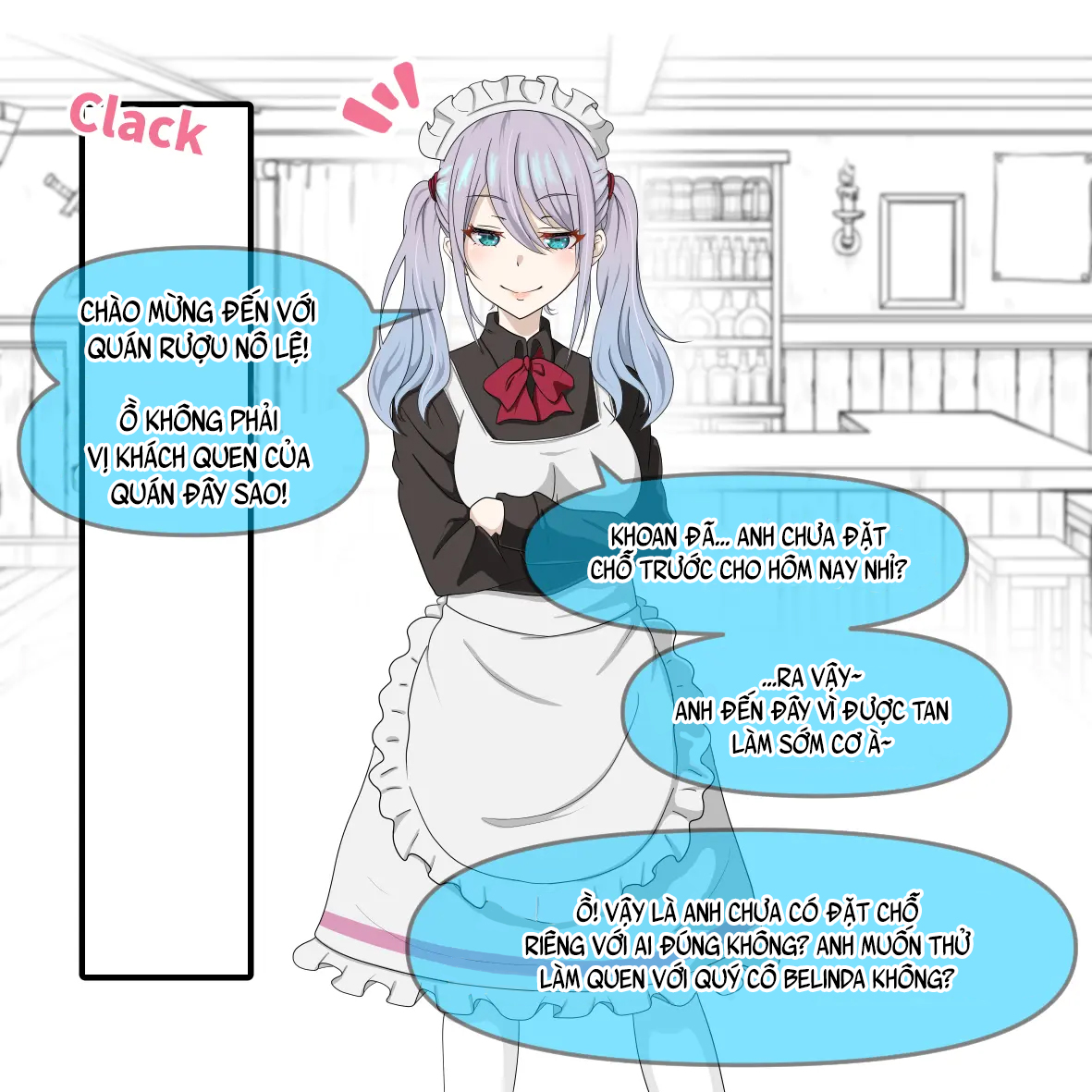 Đọc truyện hentai Quán rượu nô lệ! - Chap 1