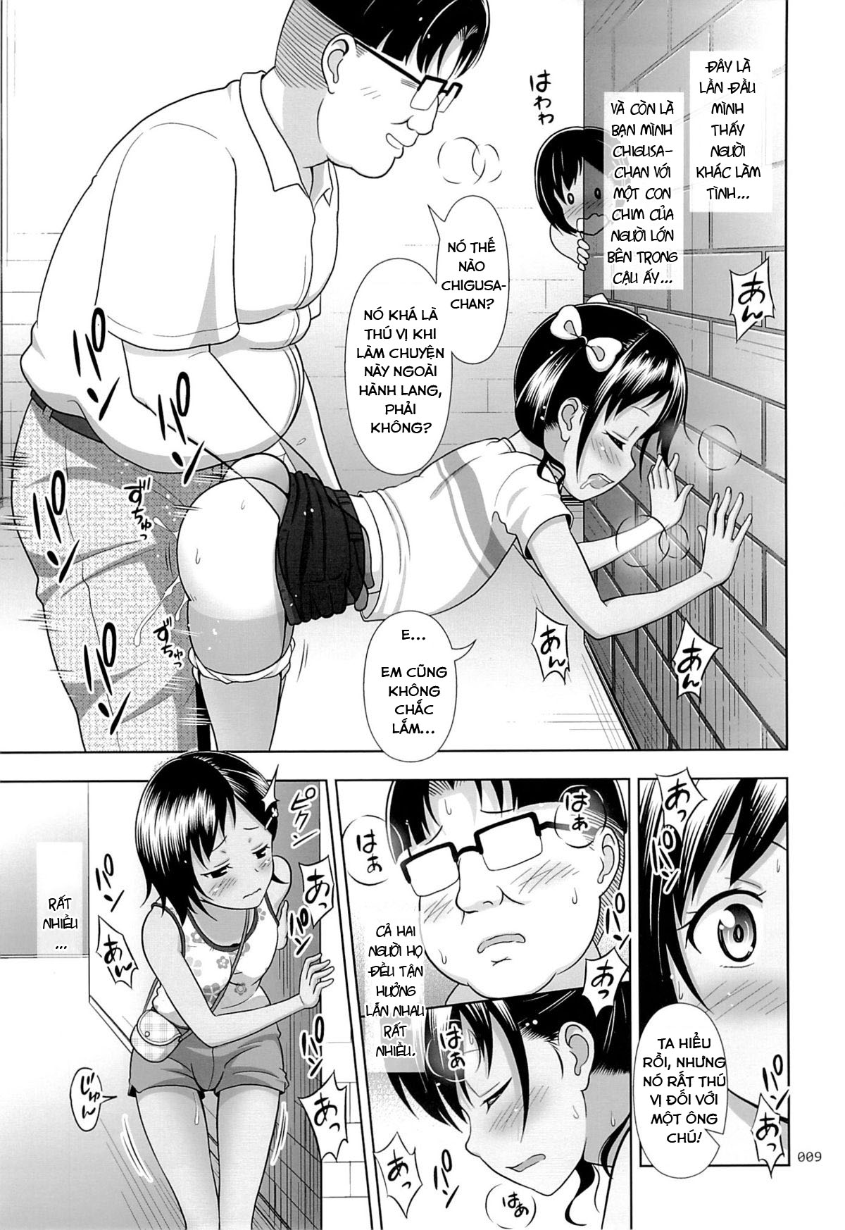 Đọc truyện hentai Meikko na Syoujo no Ehon - Chapter 4 [Dự kiến đổi mồi ?]