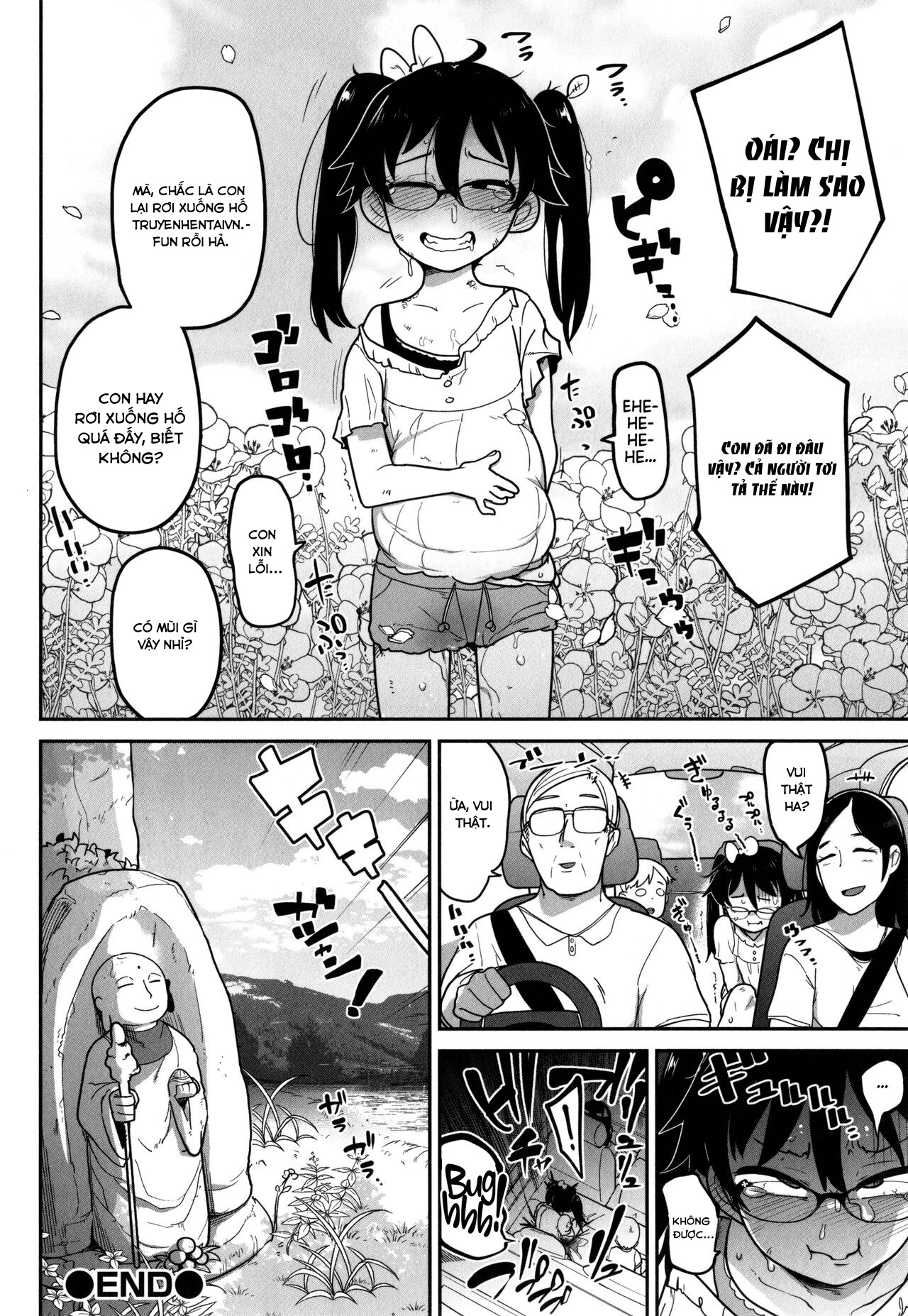 Đọc truyện hentai Cuộc thám hiểm cùng em loli - oneshot