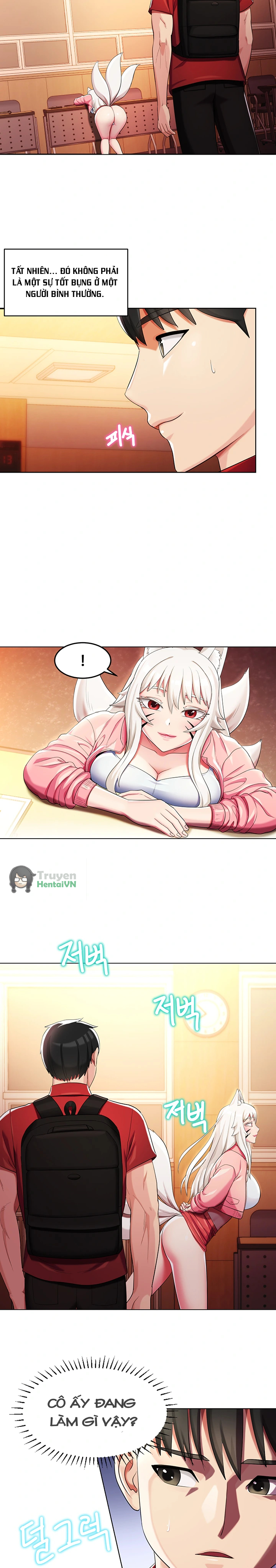 Đọc truyện hentai Phép thuật, hậu cung Yokai - Chap 4