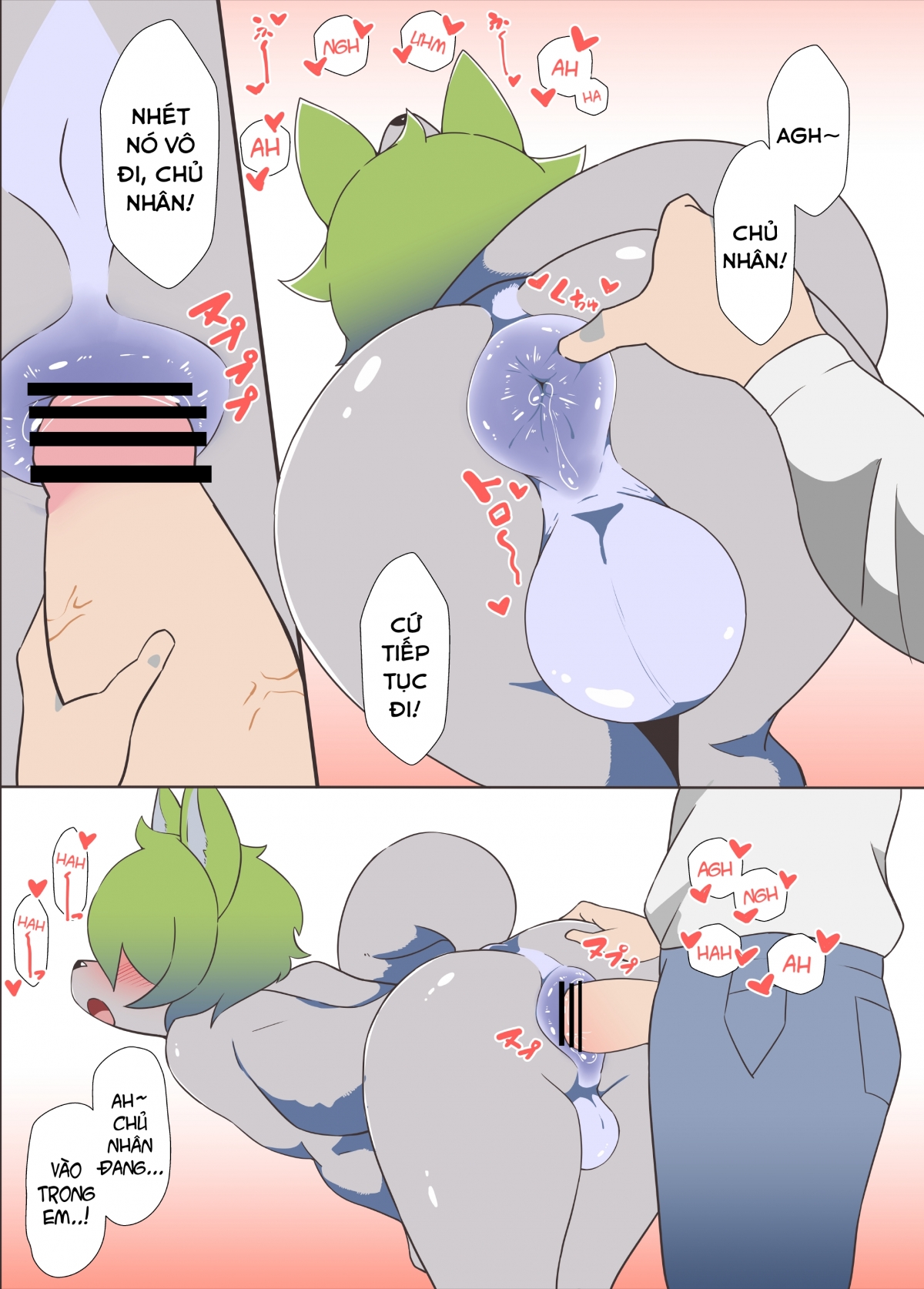 Đọc truyện hentai Chuyện là tôi mua búp bê tình dục dạng thú - Oneshot