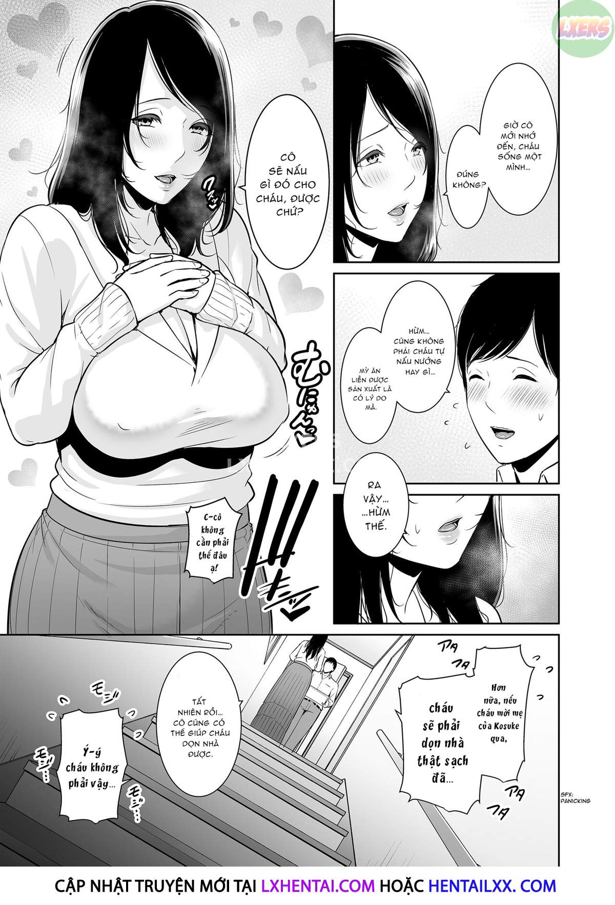Đọc truyện hentai Ureta Haha - Oneshot