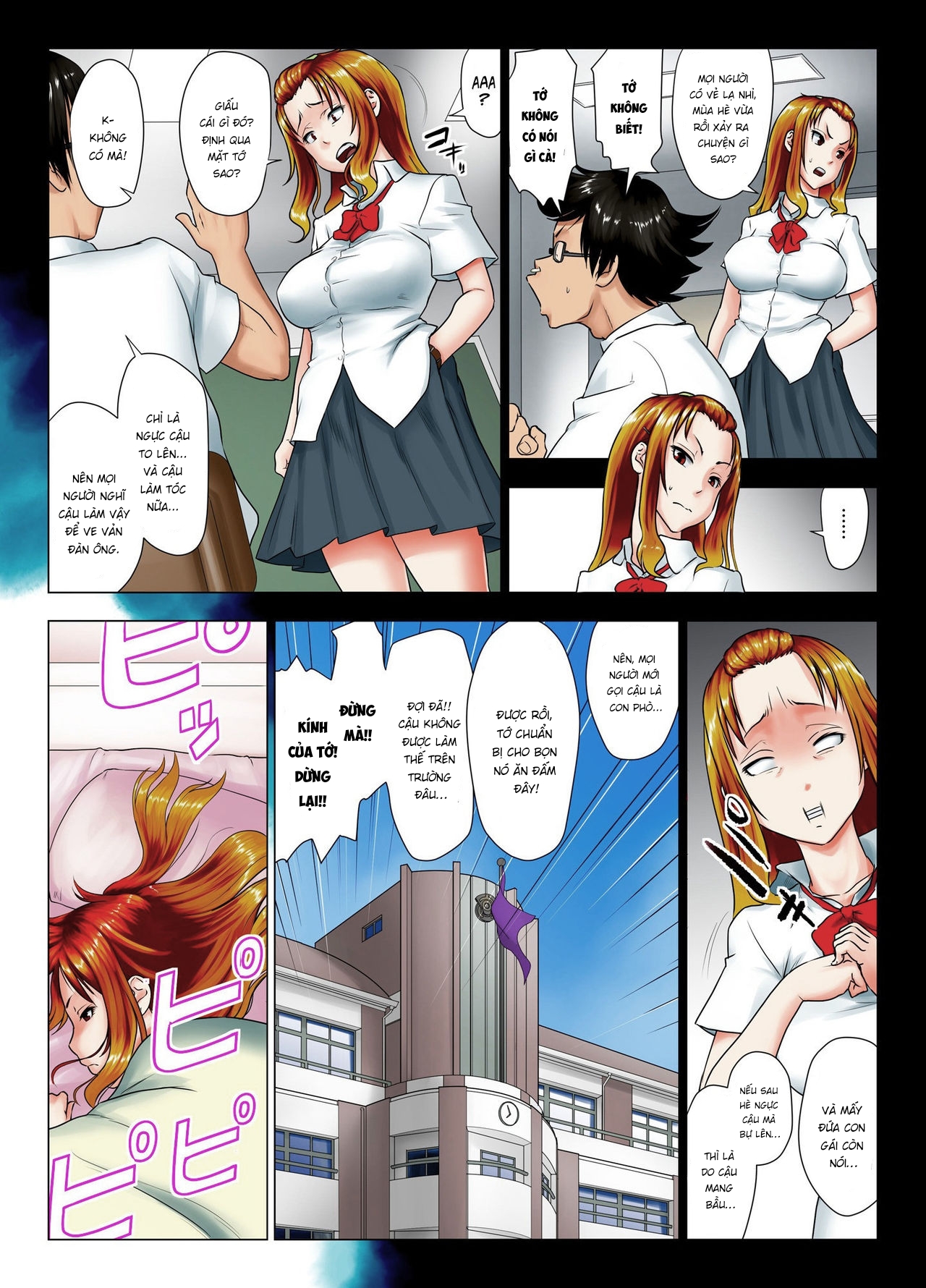 Đọc truyện hentai Cô nàng khó tính này say rượu rồi à? - Part 1