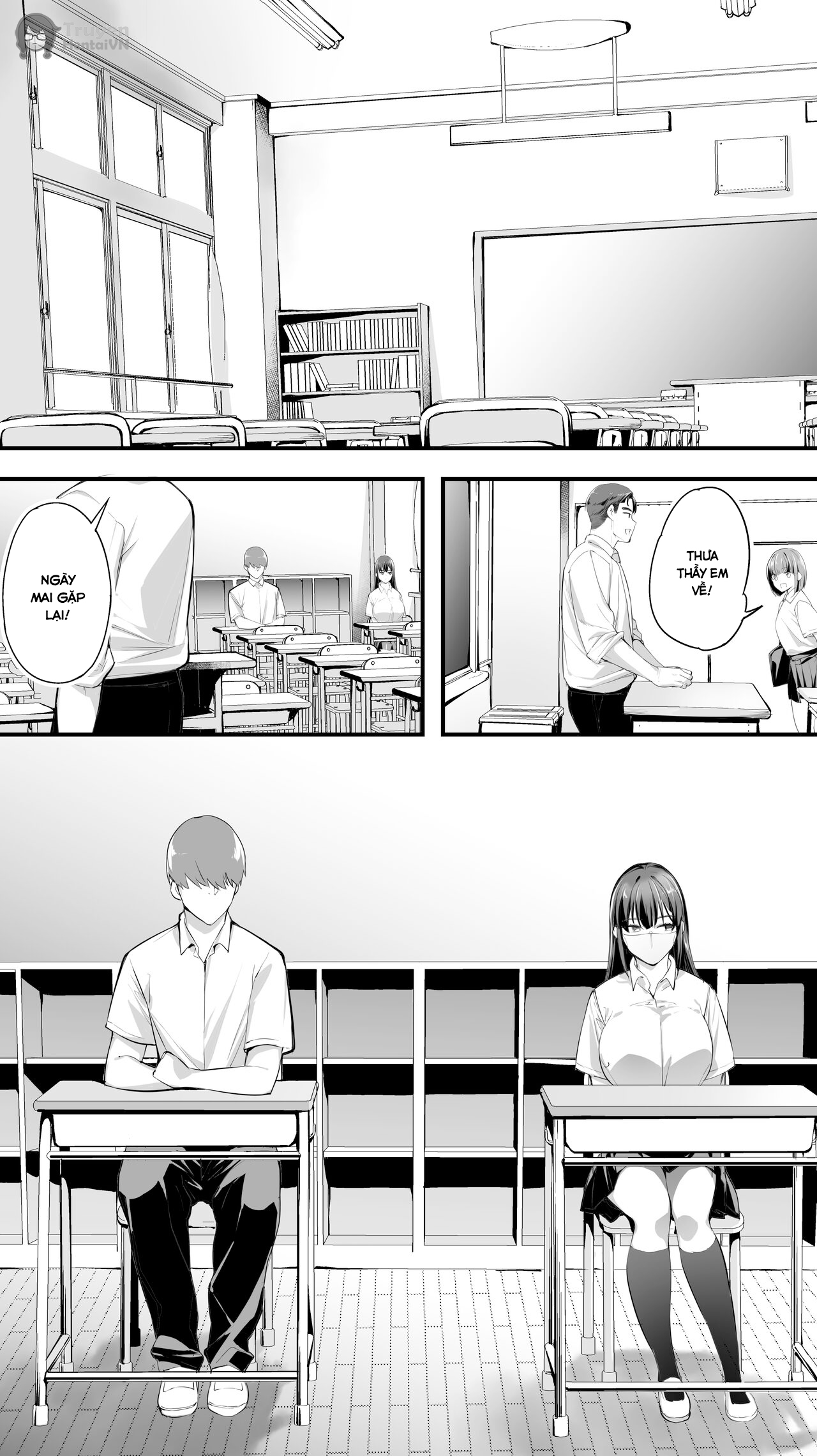 Đọc truyện hentai Okoranaide Hoshikawa-san - Oneshot