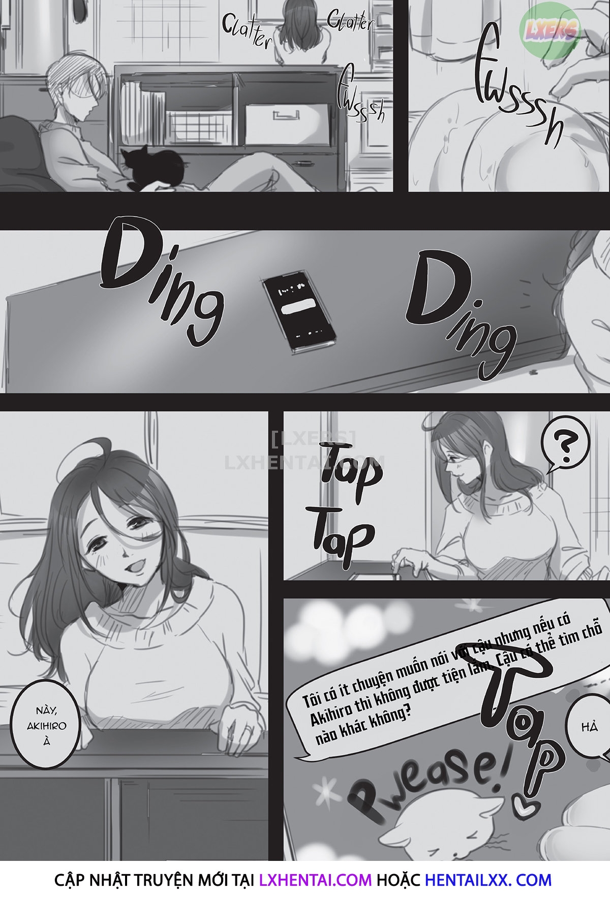 Đọc truyện hentai Nắm vào, sau đó thả ra - Chap 1