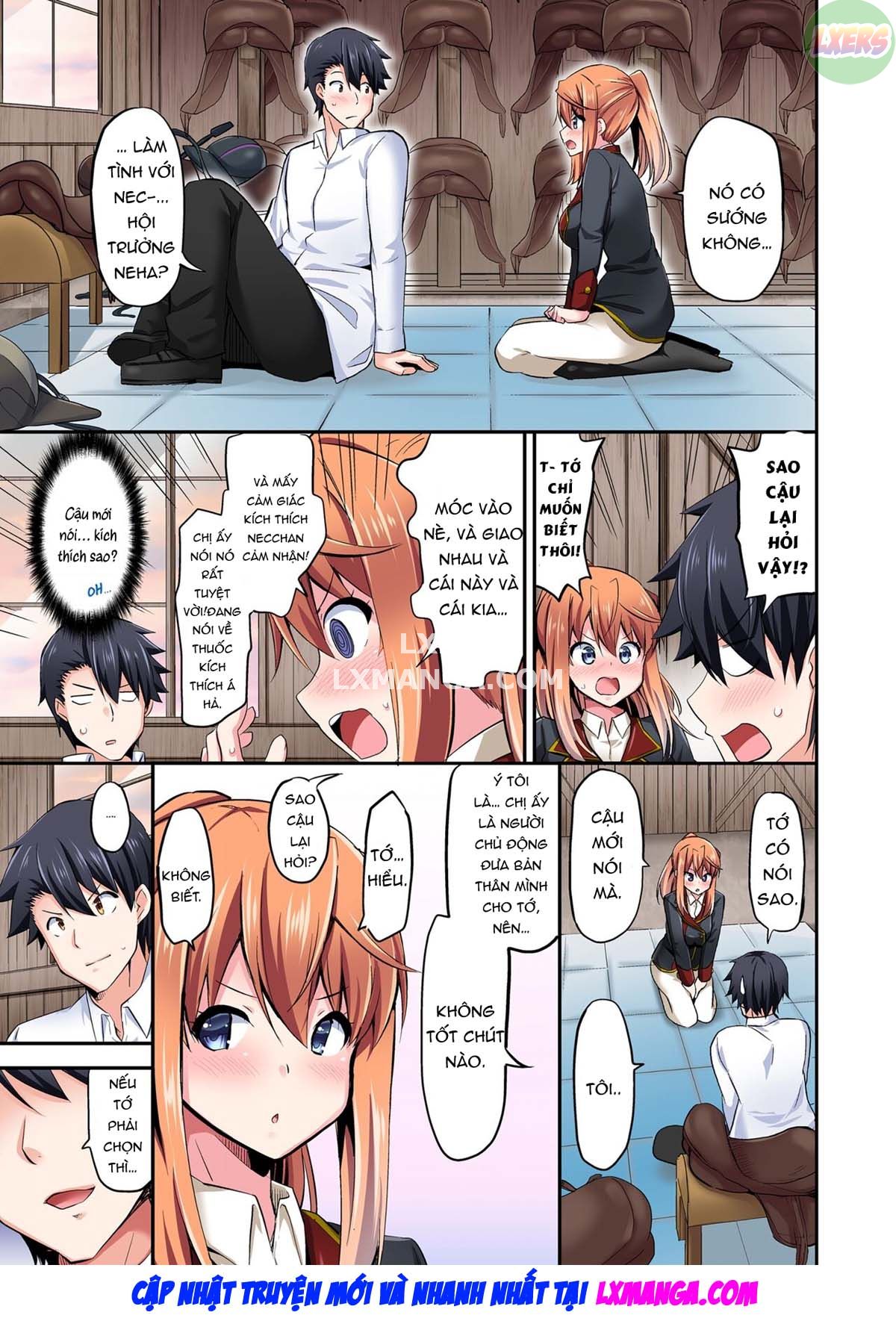 Đọc truyện hentai Cưỡi ngựa kĩ năng đỉnh của gái tơ - Chap 7