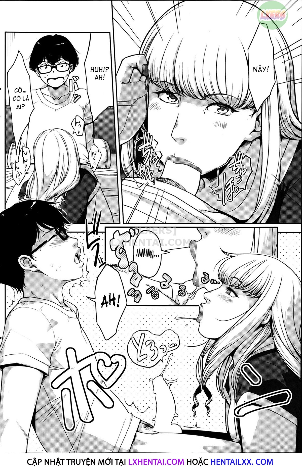 Đọc truyện hentai Sexual Activity Plan - Chap 4