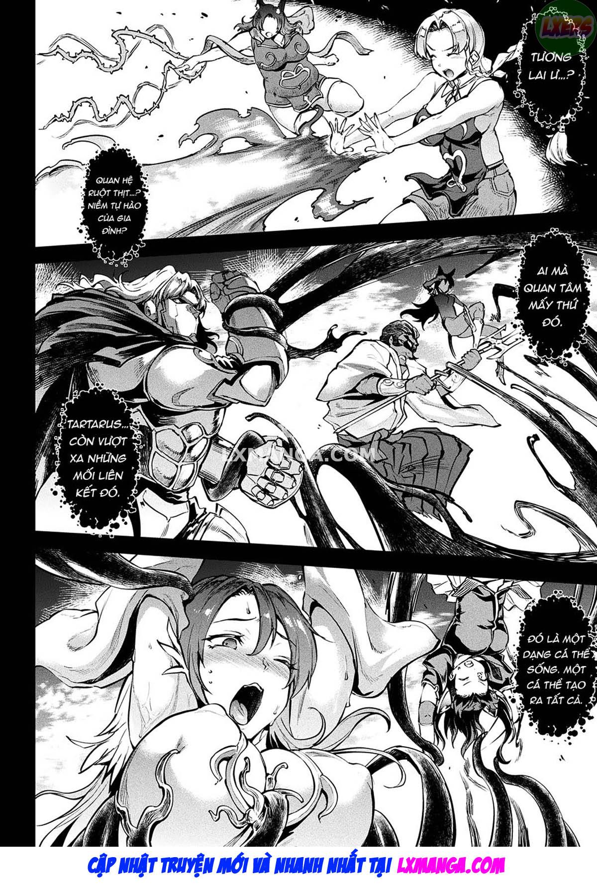 Đọc truyện hentai Raikou Shinki Igis Magia II -PANDRA Saga 3rd Ignition- - Chap 8