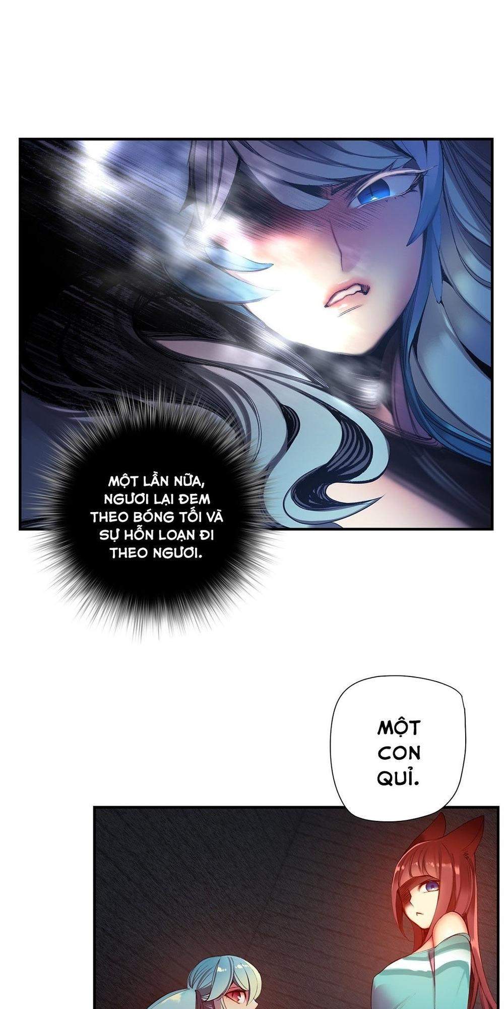 Đọc truyện hentai Sự Ràng Buộc Của Lilith - Chap 48