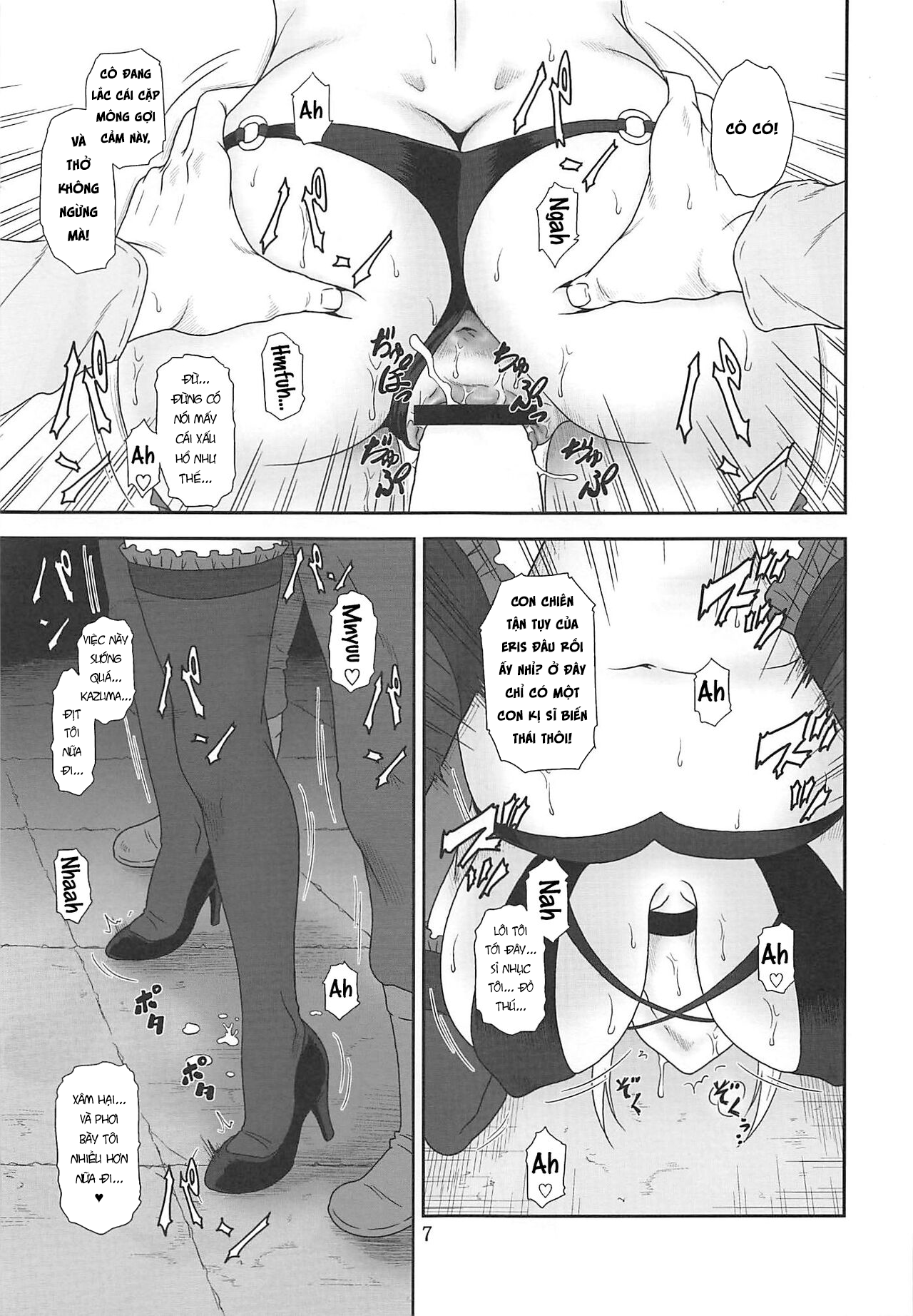 Đọc truyện hentai Trouble Darkness 2 - Oneshot