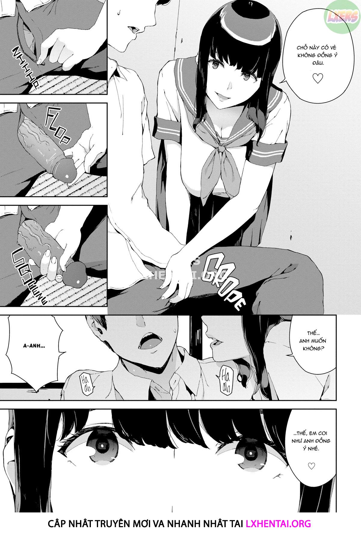 Đọc truyện hentai Viewer Discretion Advised 2: Forbidden Desires - Chap 5 - Voyeurism