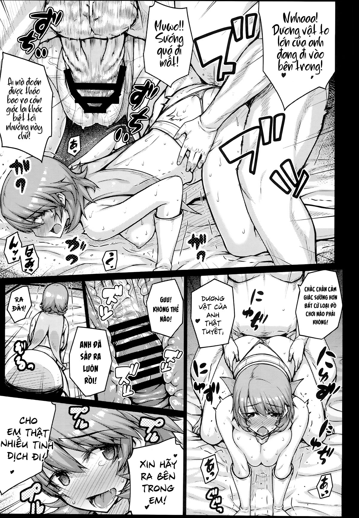 Đọc truyện hentai Yêu thú cưng - Oneshot nứng