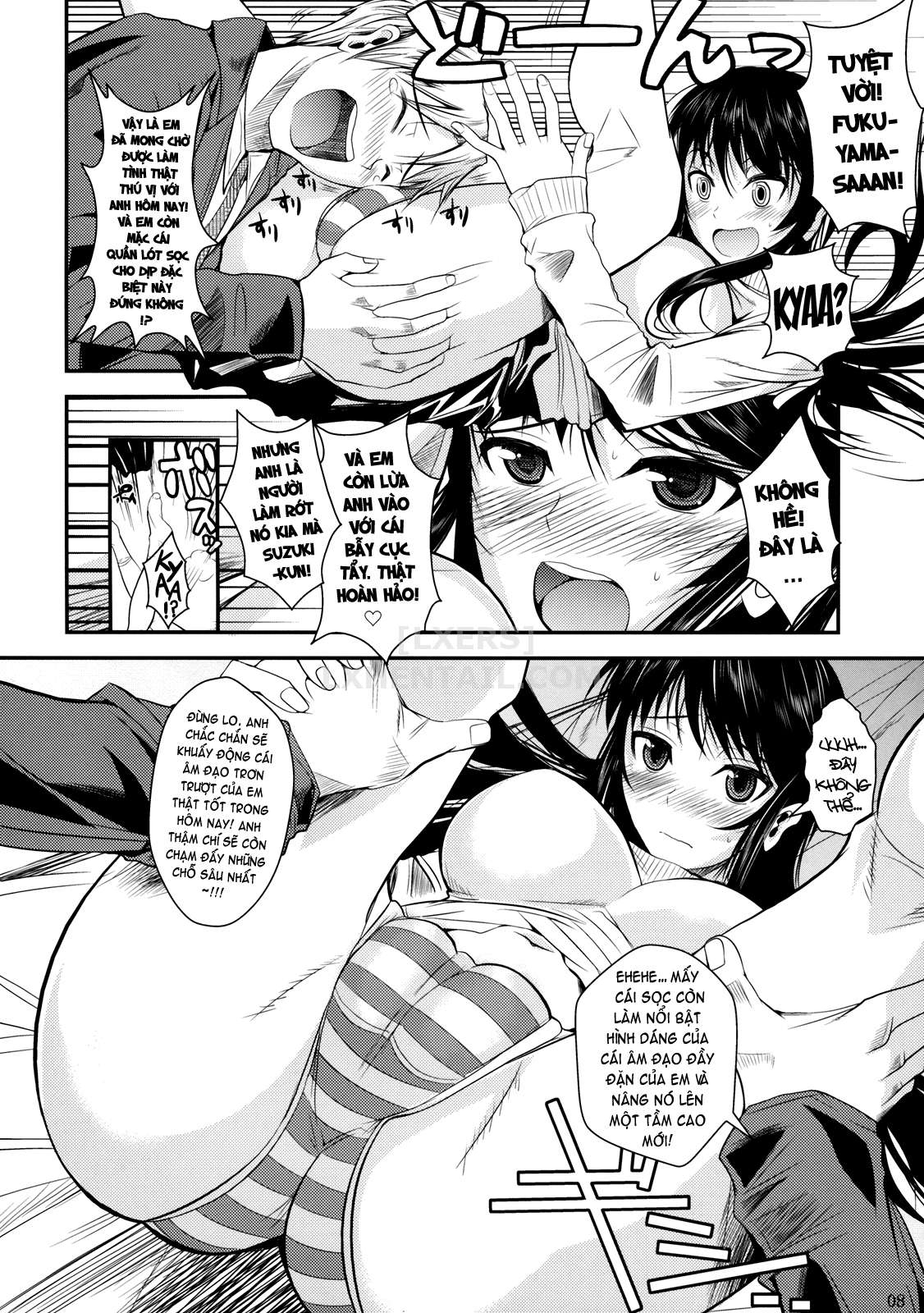 Đọc truyện hentai Fukuyama-san Soushuuhen Ichi - Chap 4
