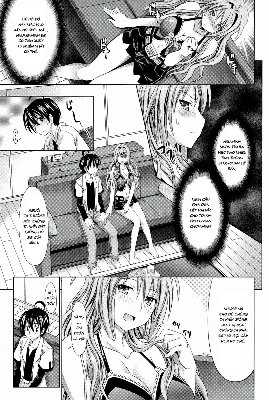 Đọc truyện hentai Tuổi Thơ Trong Sáng Của Tôi - Chap 2: Sự Thay Đổi