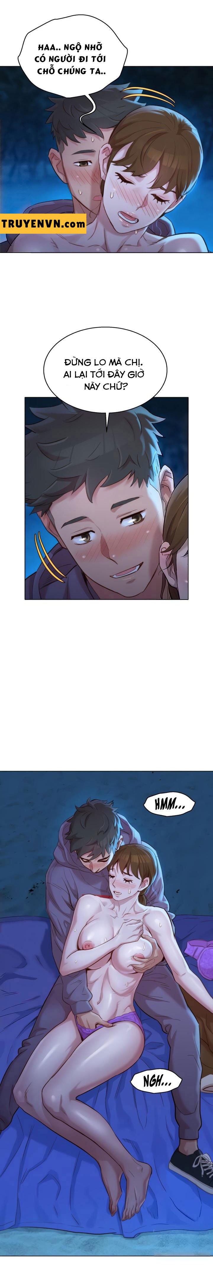 Đọc truyện hentai Chị Gái Hàng Xóm - Chap 104