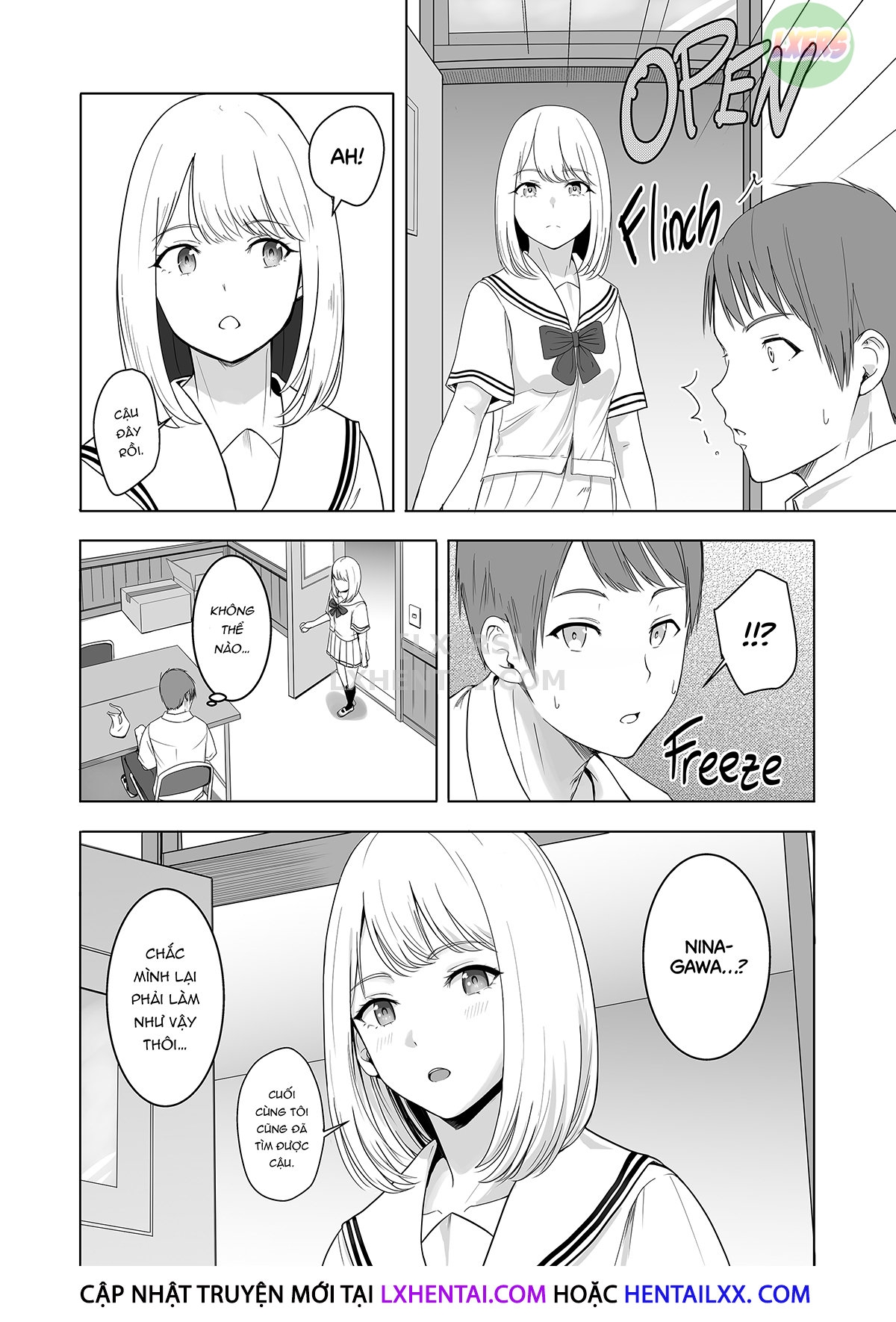 Đọc truyện hentai Là vì em! - Chap 3