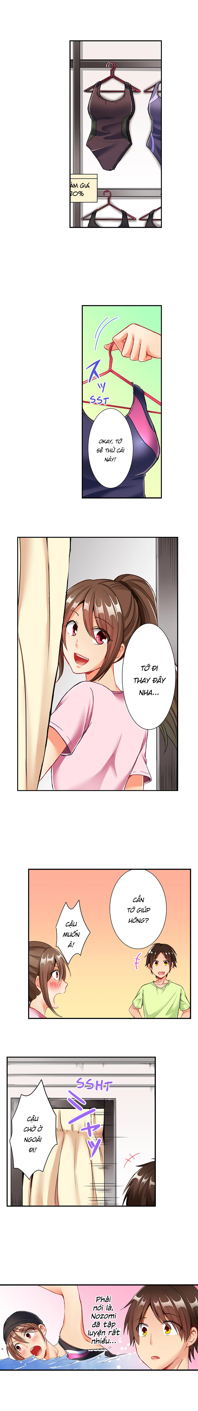 Đọc truyện hentai 80% Các cô gái ở câu lạc bộ bơi lội không có lông - Ch. 7