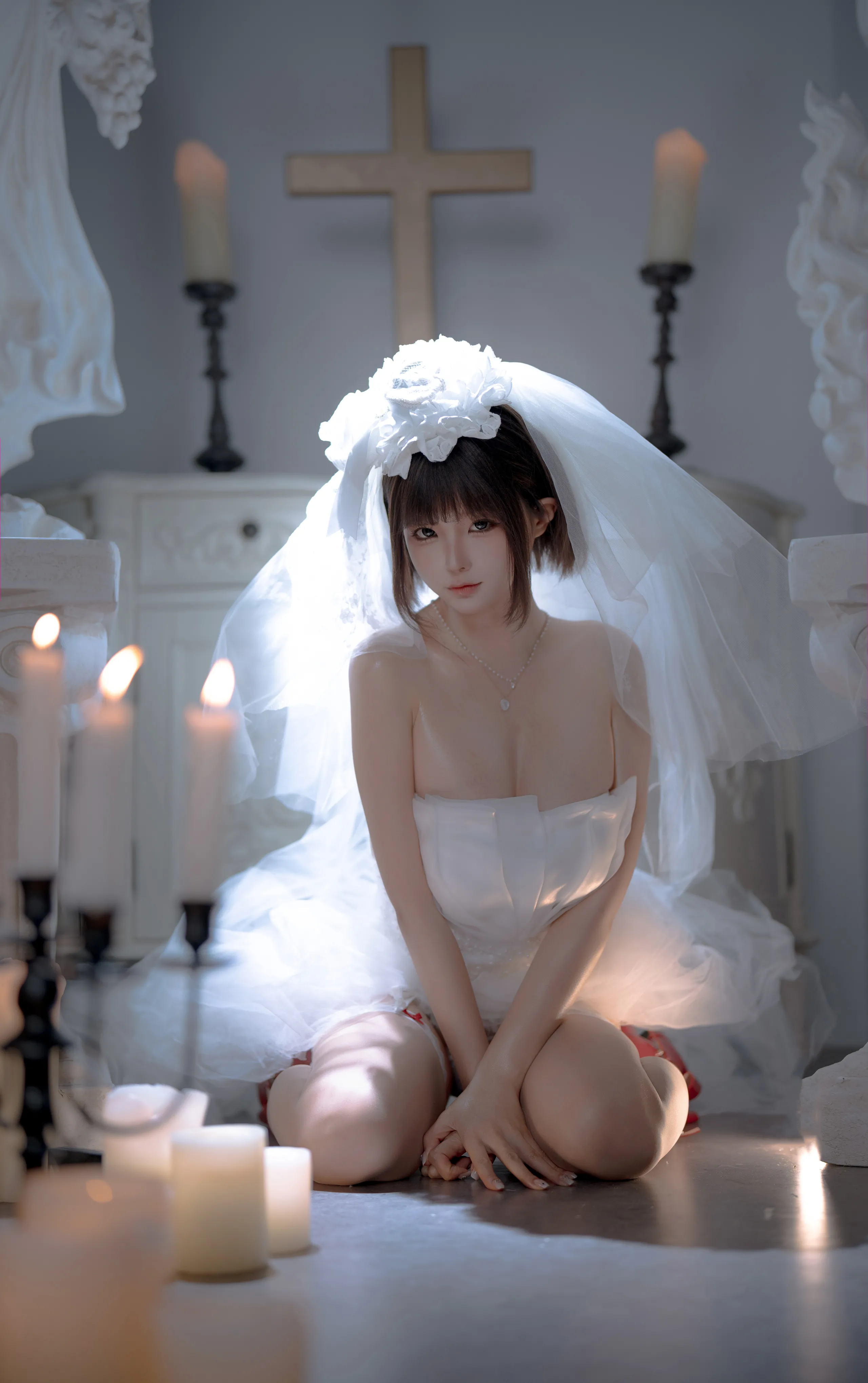 Đọc truyện hentai Tuyển tập Albums siêu phẩm Cosplay - Chap 948 - Chun Momo - Wedding Dress