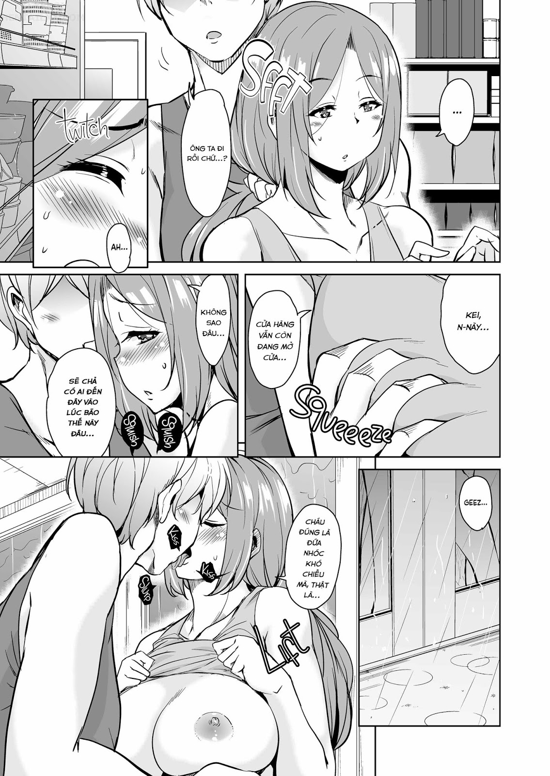 Đọc truyện hentai Tropical Island Maniacs: My Host Family is so Lewd! - Chap 6