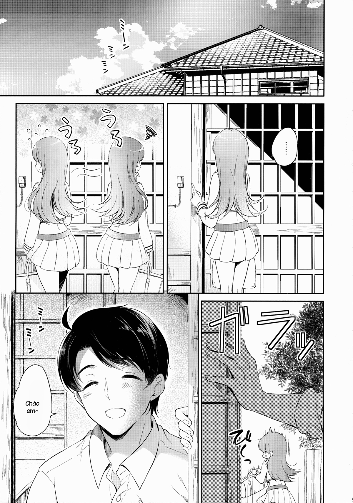 Đọc truyện hentai Watashi no Koi shita Teitoku Ooi Teitoku LOVE Seijin Muke Soushuuhen - Oneshot