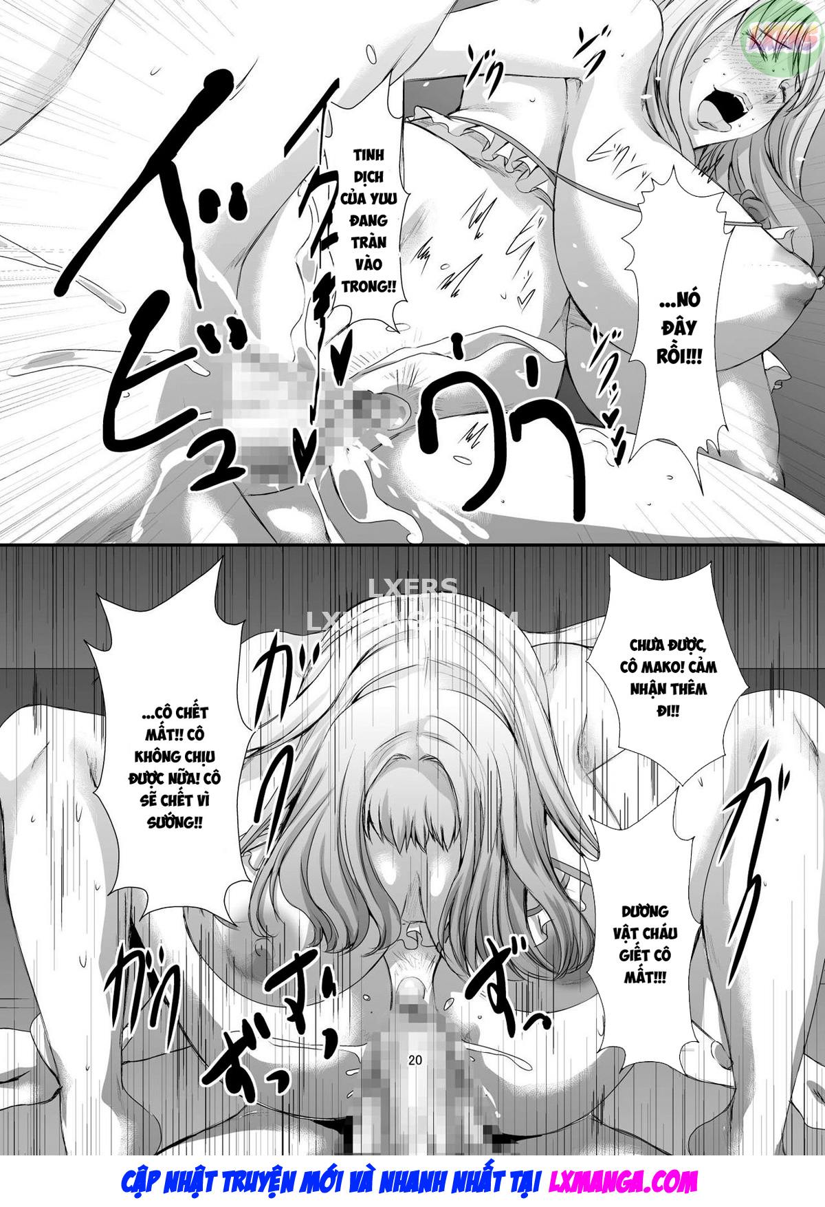 Đọc truyện hentai Oku-sama wa Moto Yariman - Chap 6