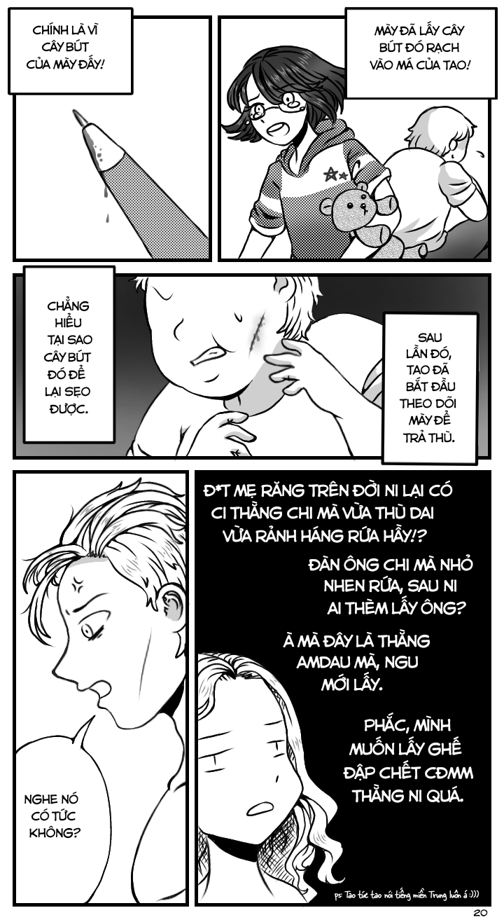 Đọc truyện hentai Never Forget, Never Forgive - Oneshot