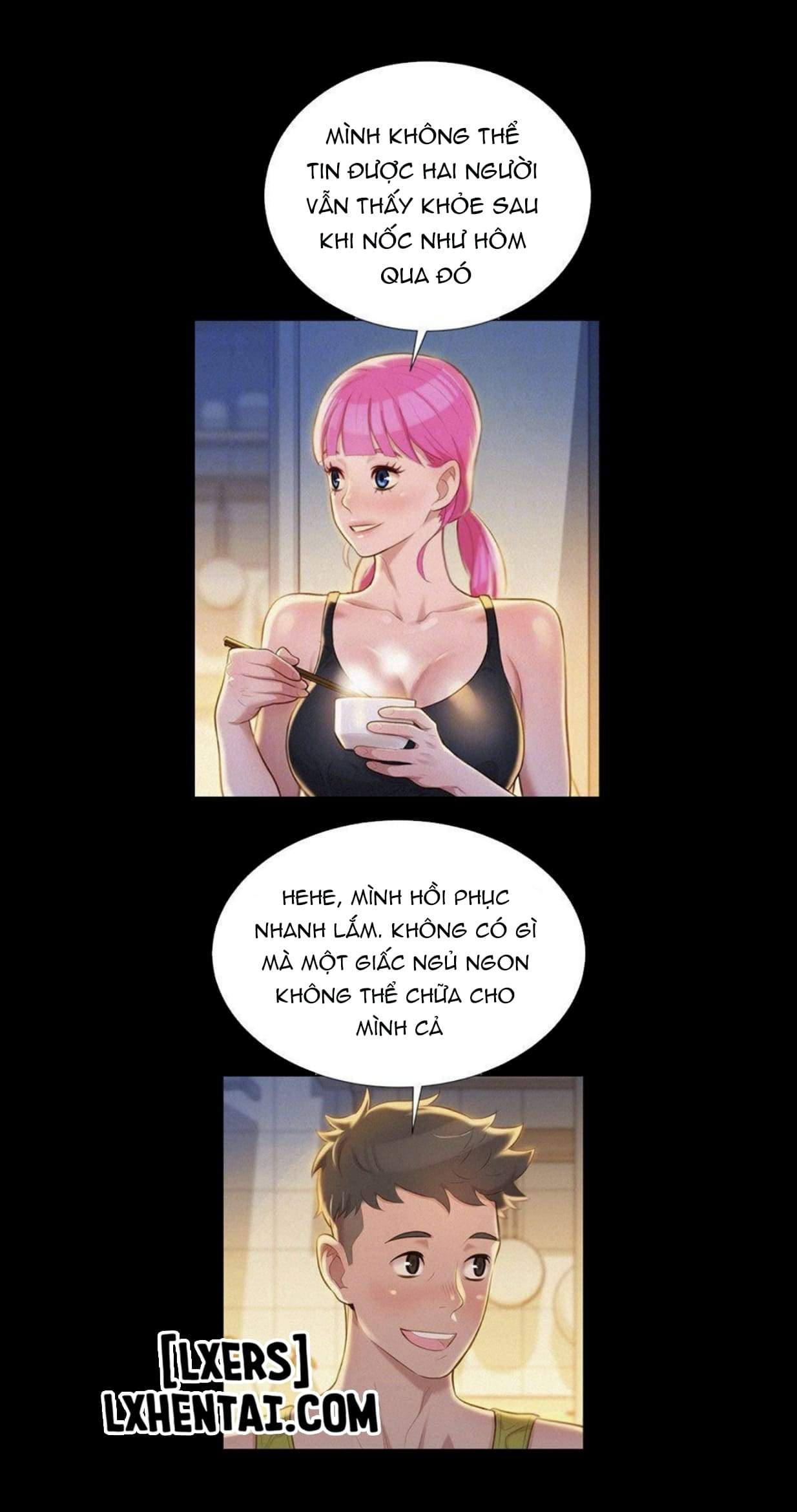 Đọc truyện hentai Chị Gái Hàng Xóm - Chap 17