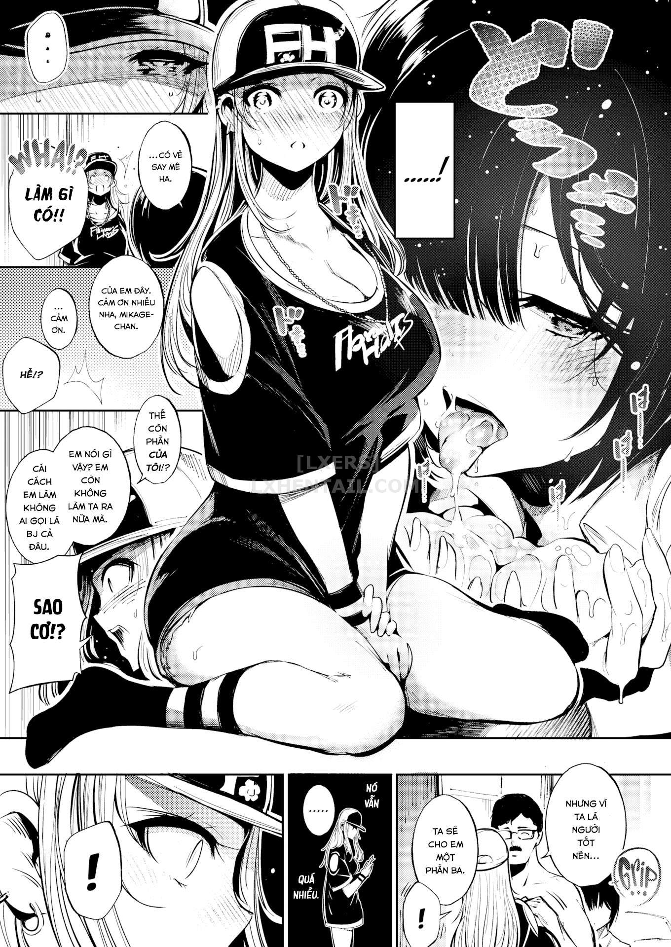 Đọc truyện hentai Nighttime Sleepover Friends - Oneshot