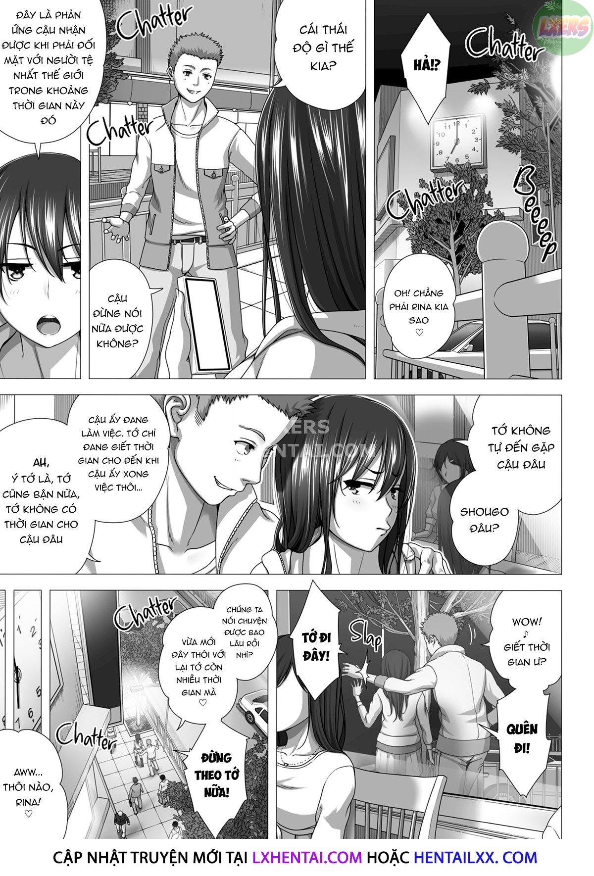 Đọc truyện hentai Đóng giả người yêu - Chap 2