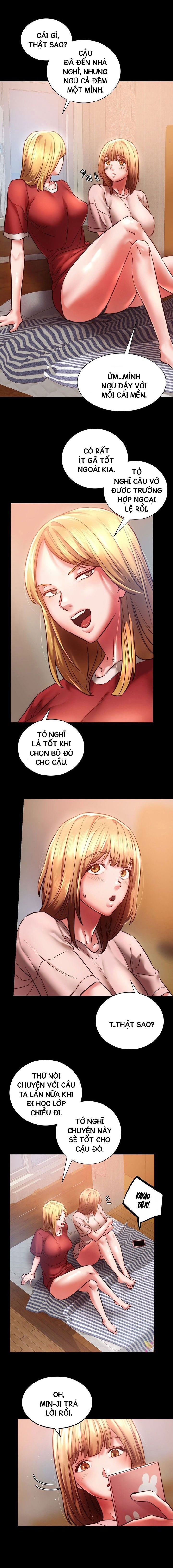 Đọc truyện hentai Đồng Học - Chap 8