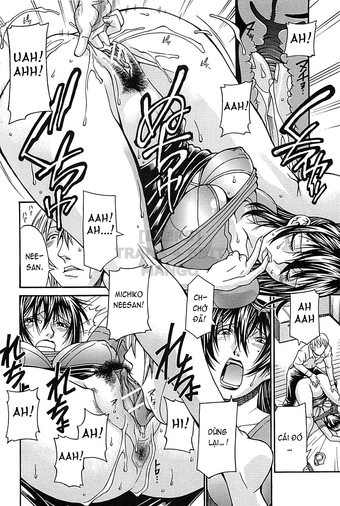 Đọc truyện hentai Vợ dâm - Chap 4