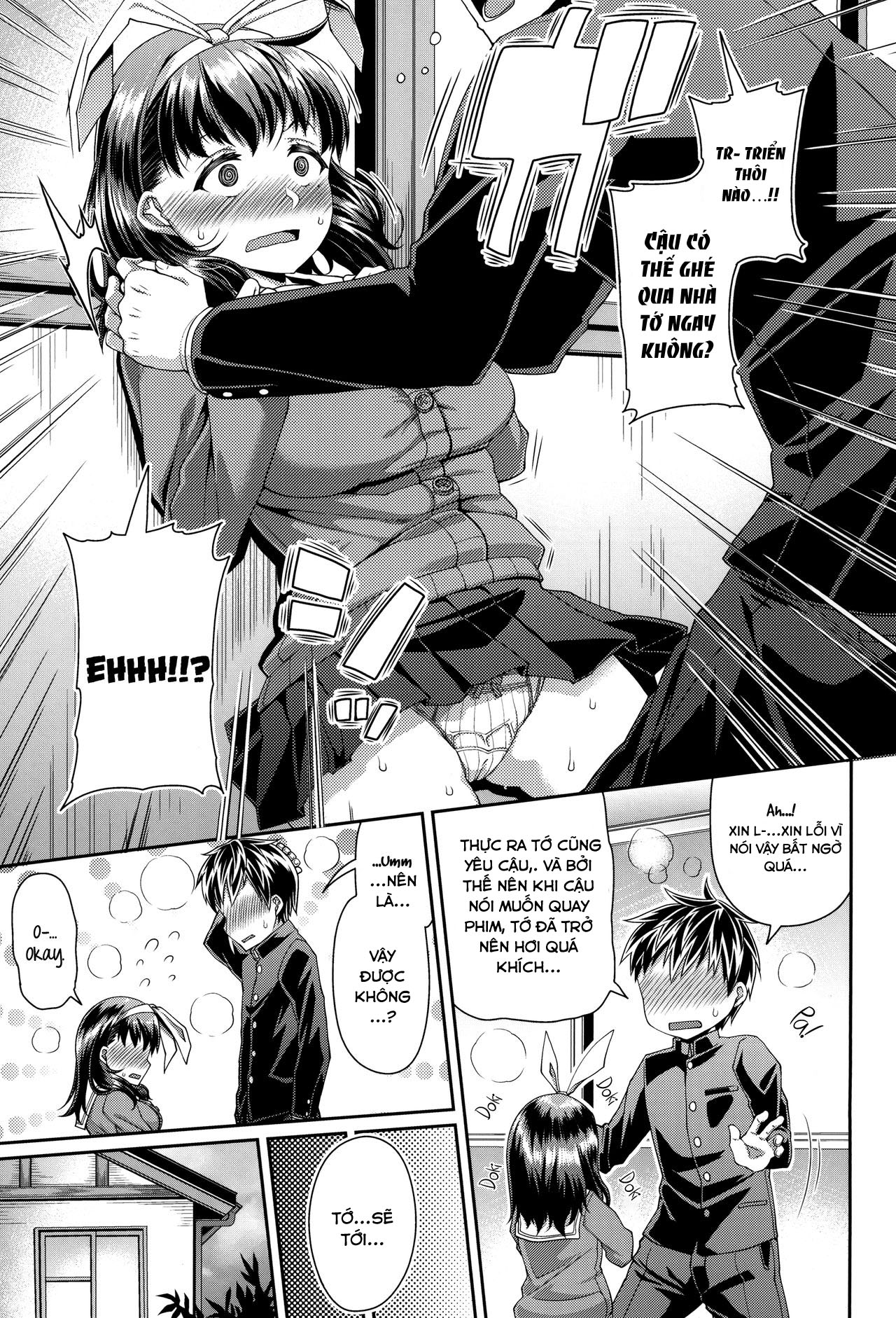 Đọc truyện hentai That POV Sex Thing♥ - Chap 2