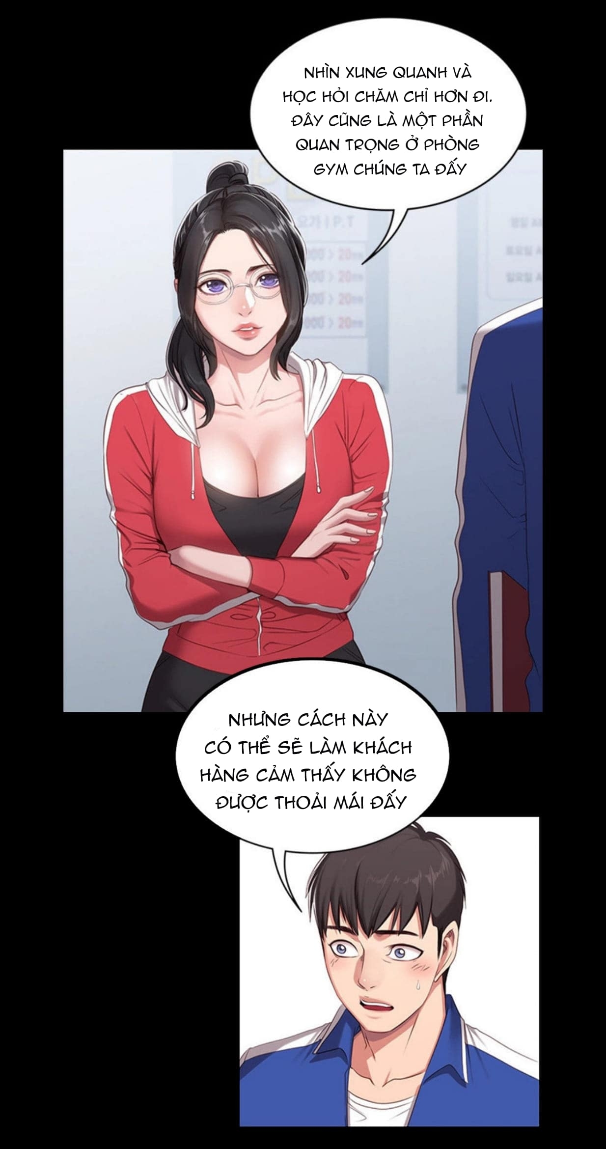 Đọc truyện hentai Huấn Luyện Viên Thể Hình - Chap 0
