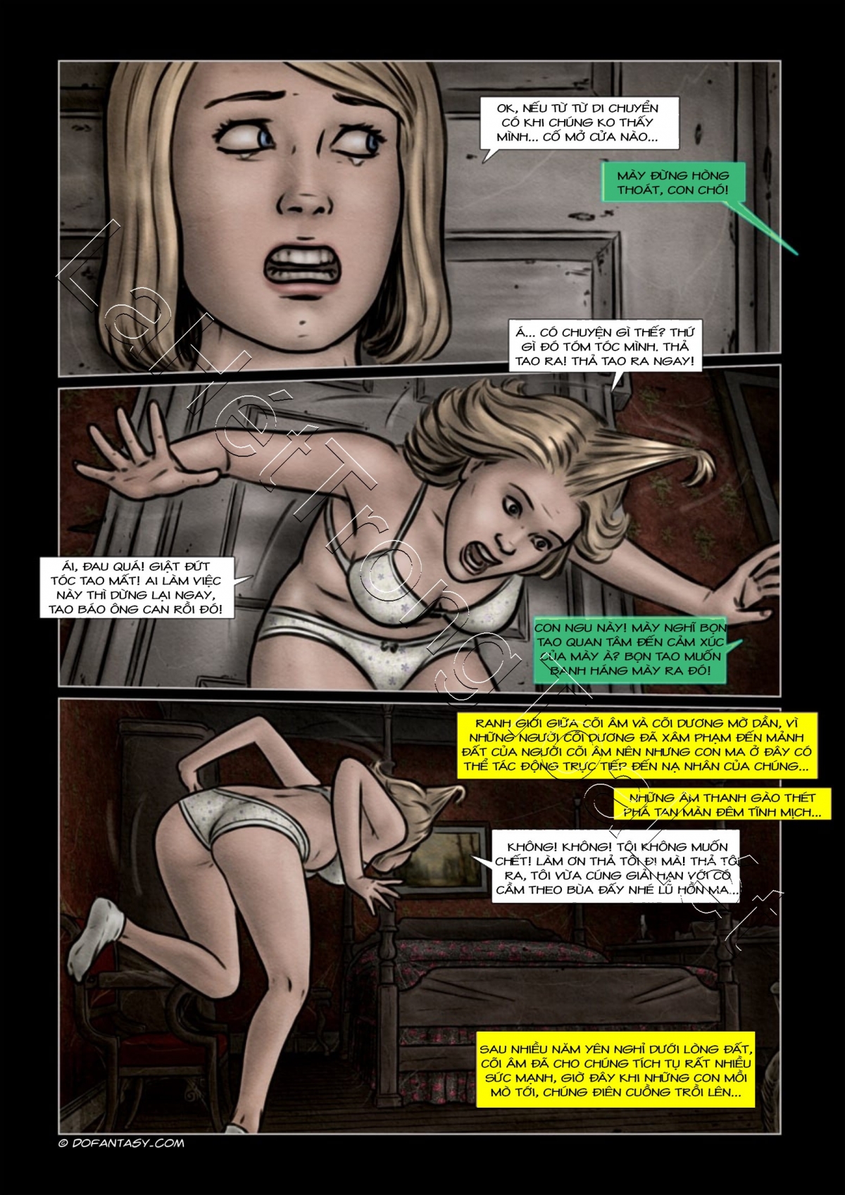 Đọc truyện hentai Thám hiểm nhà ma- Phần 1 - Oneshot