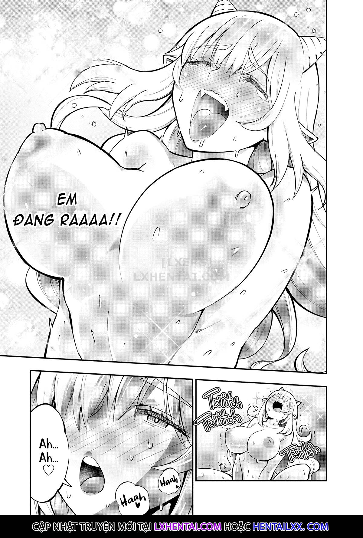 Đọc truyện hentai Monster Girls With a Need for Seed - Chap 10 - Loto & Flan