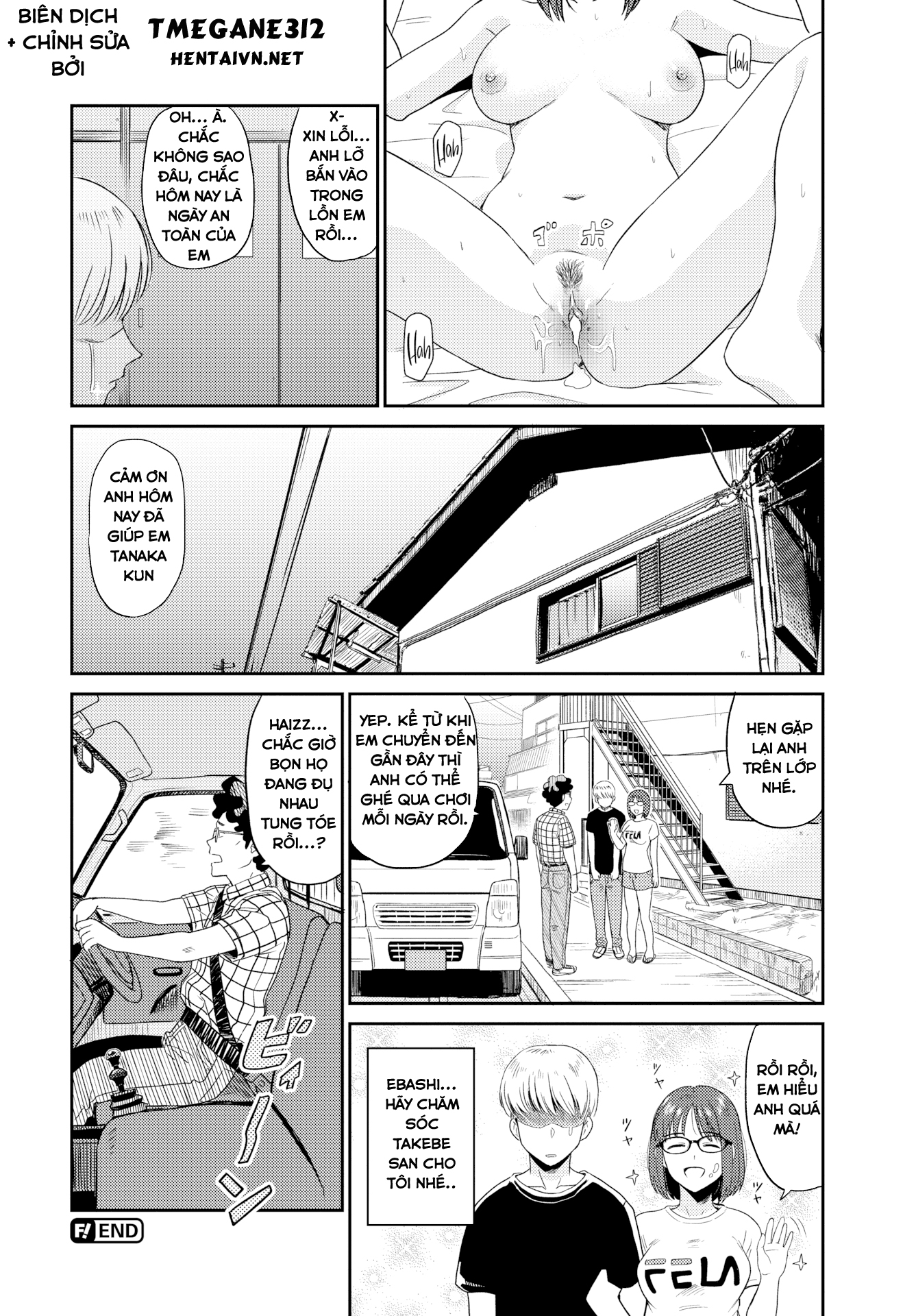 Đọc truyện hentai Chuyển Nhà Giúp Dâm Nữ Chung Thủy Nhưng Thèm Cặc To - Oneshot