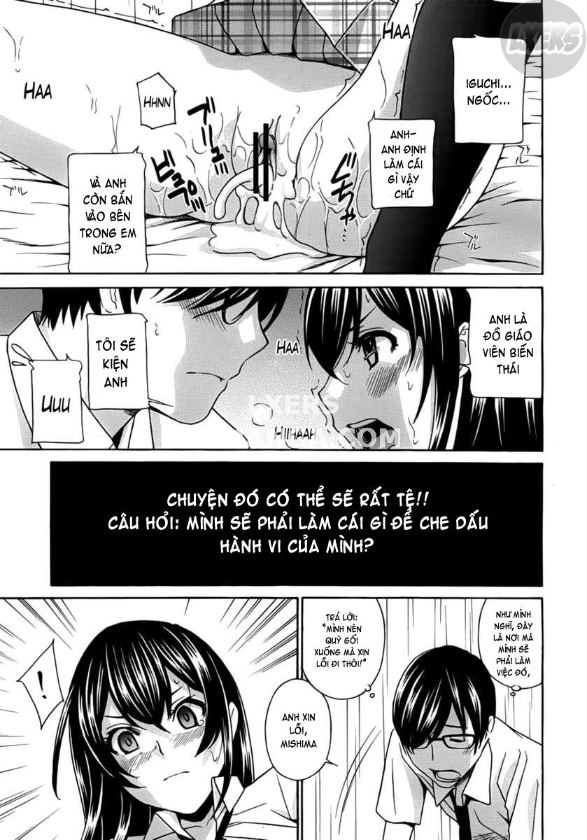 Đọc truyện hentai 3 cô học sinh thèm khác tình dục thầy chủ nhiệm 5! - Chap 2