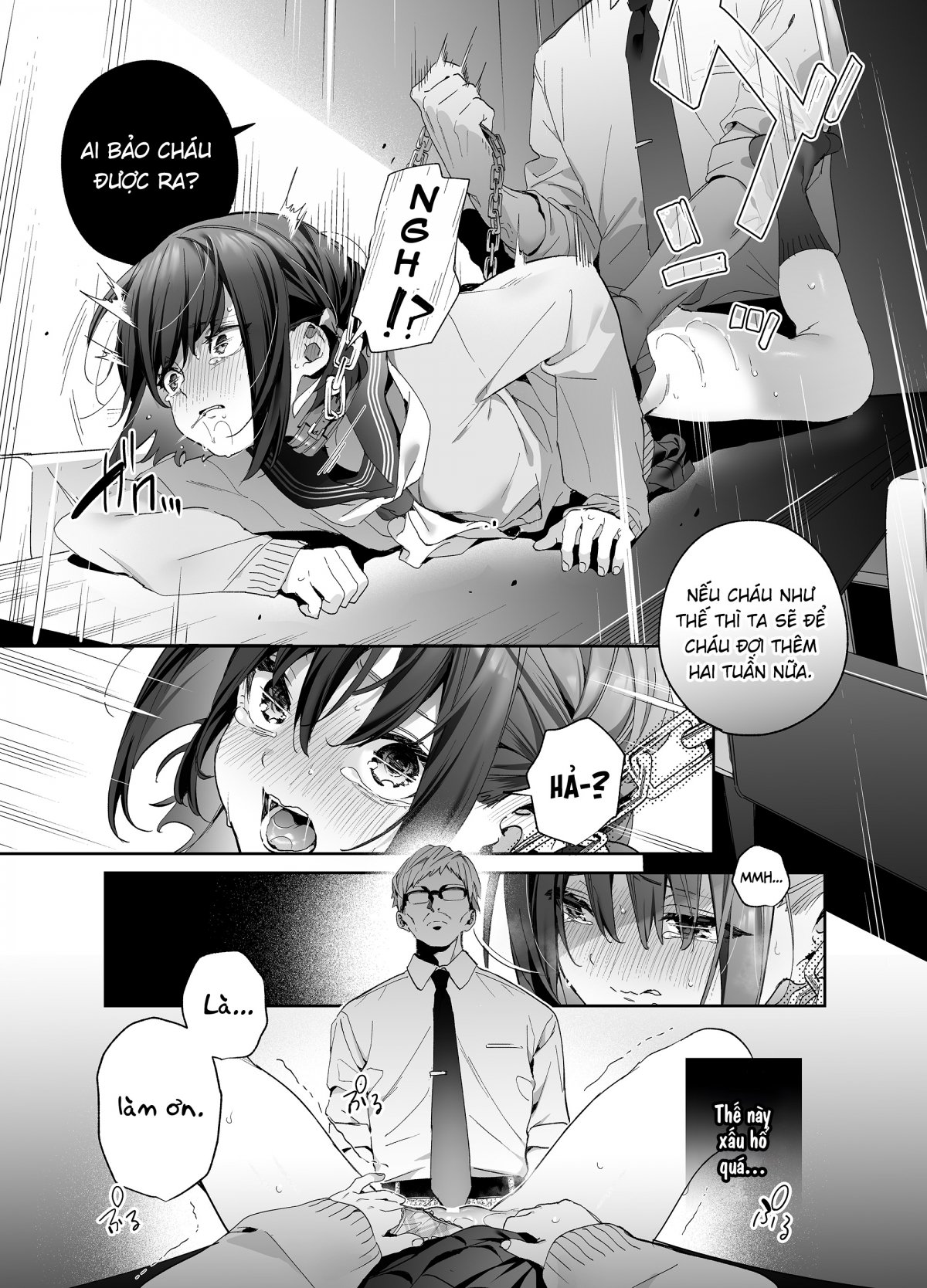 Đọc truyện hentai Tôi không muốn biết - Phần 2 - Phần 2 - 1