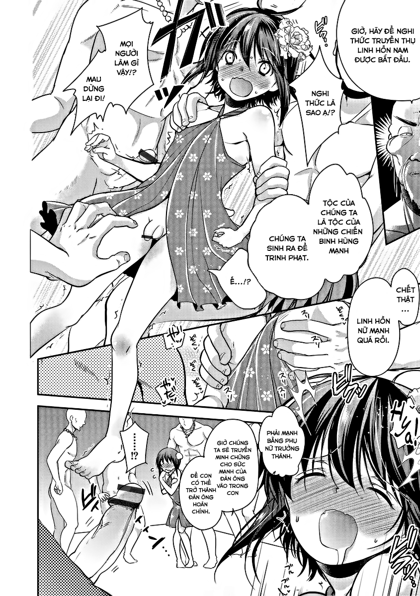 Đọc truyện hentai Otokotachi no Ie - Oneshot