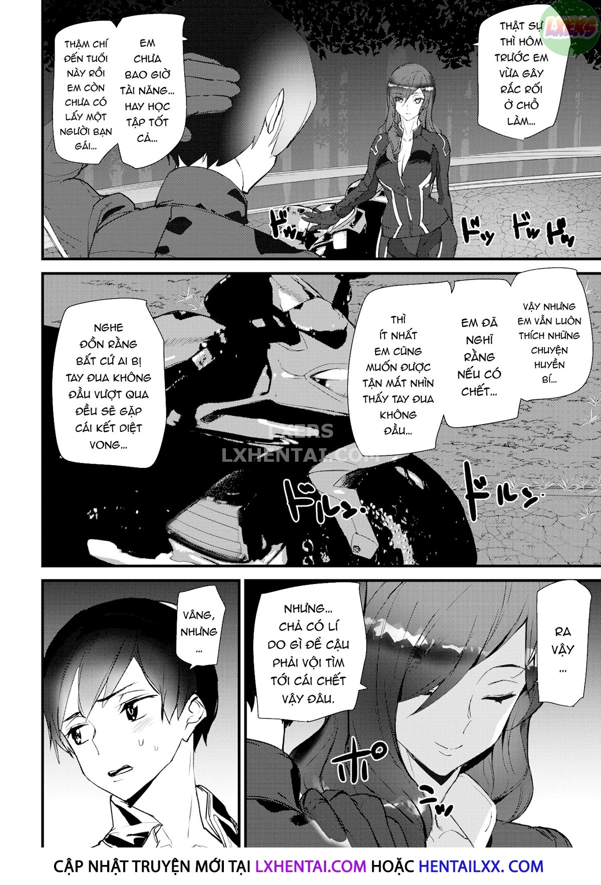 Đọc truyện hentai Phượt thủ lái máy bay - Oneshot