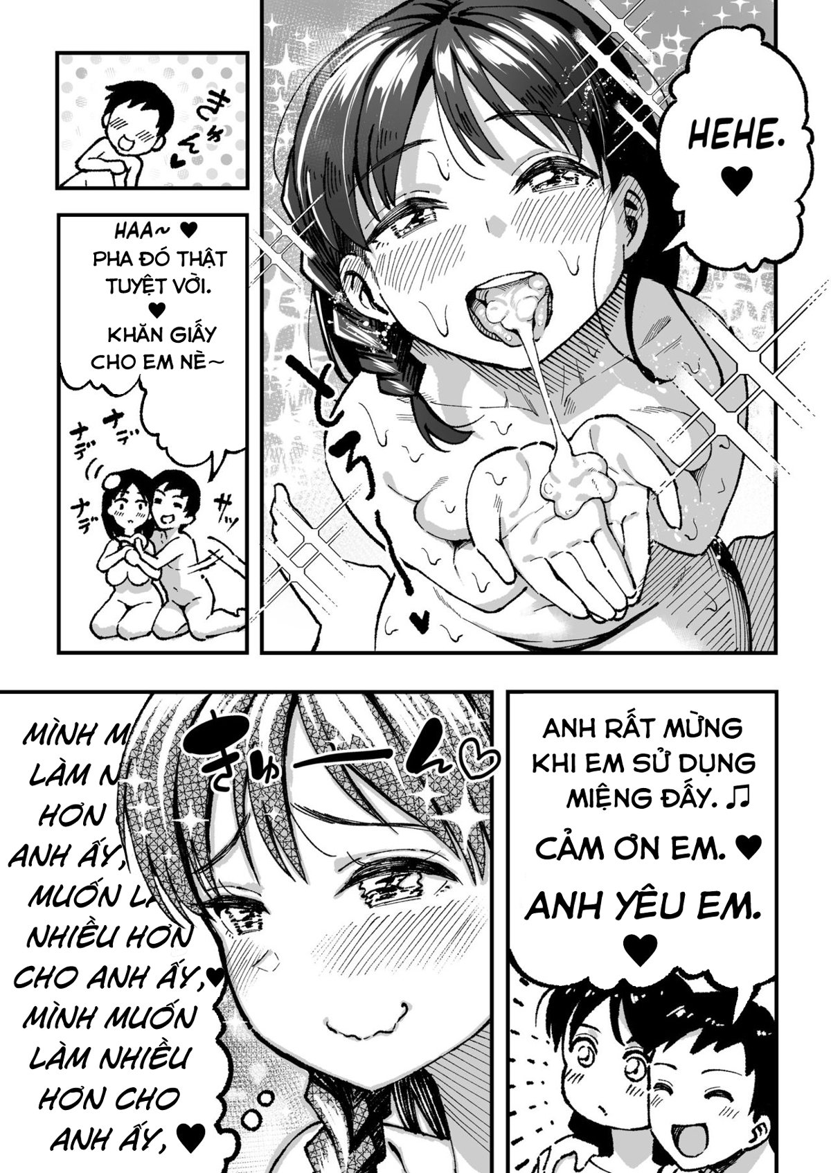Đọc truyện hentai Tháng 8, 10 Năm Sau, Với Cậu. - Chap 4 - END