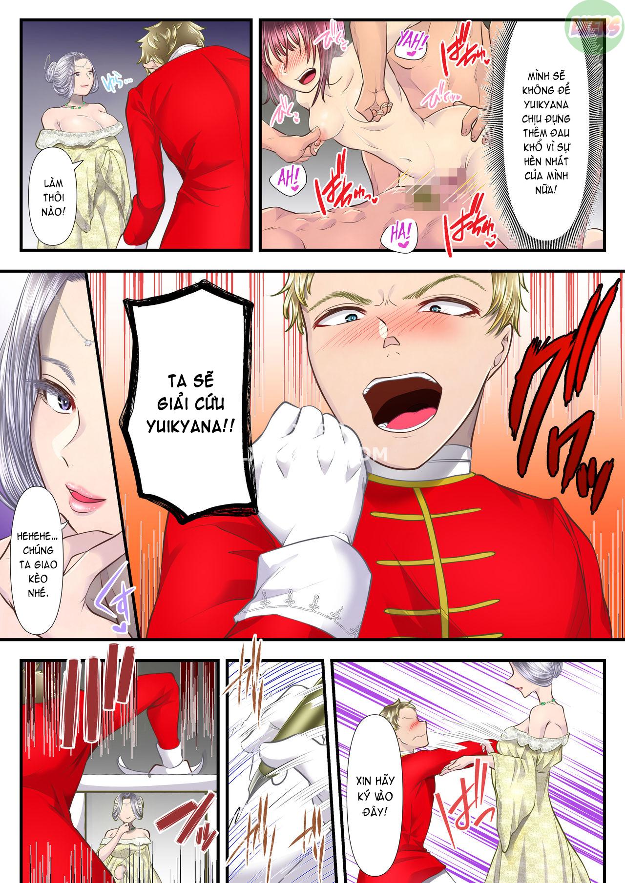 Đọc truyện hentai Tôi trở thành kẻ khổ dâm và bán đứng đất nước của mình dưới bàn tay của gái mại dâm cao cấp này - Oneshot