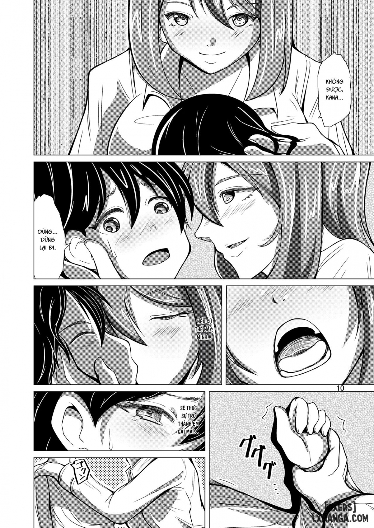 Đọc truyện hentai Myself Yourself - Oneshot