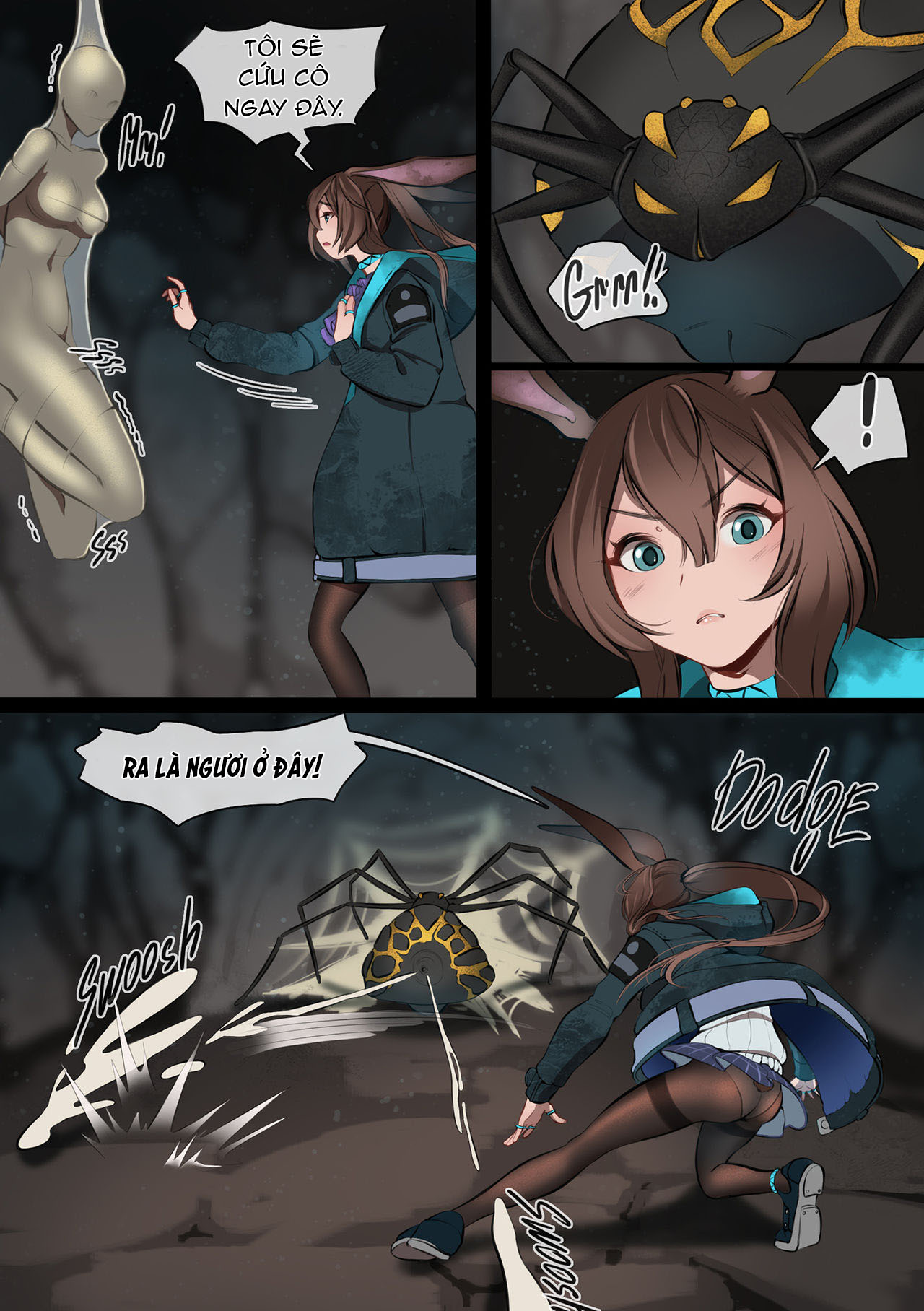 Đọc truyện hentai Amiya's Failure - Oneshot