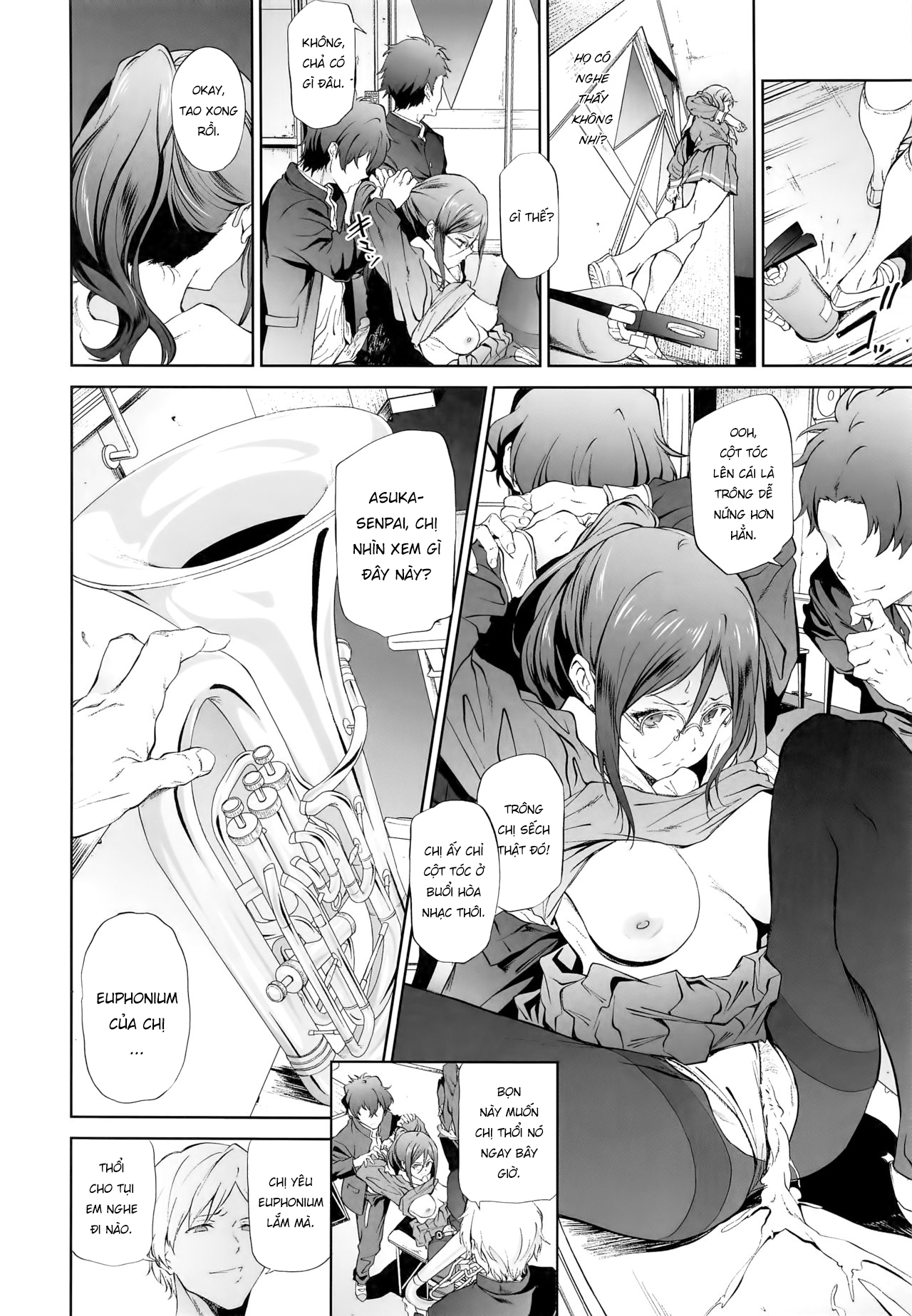Đọc truyện hentai Tôi thật tàn nhẫn khi đã bỏ rơi chị ấy Asuka-senpai. - Oneshot