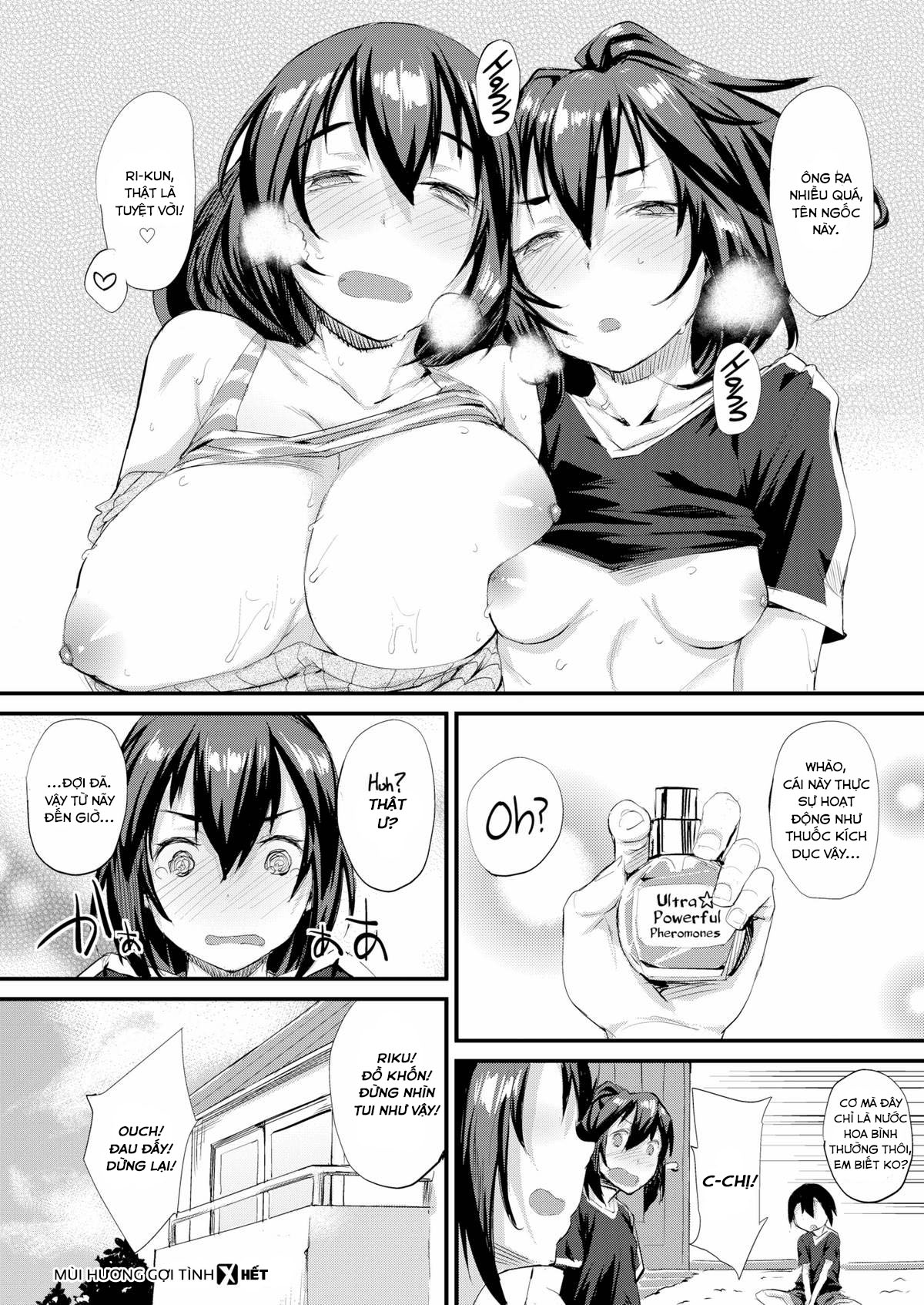 Đọc truyện hentai Mùi hương gợi dục! - Oneshot Không Che
