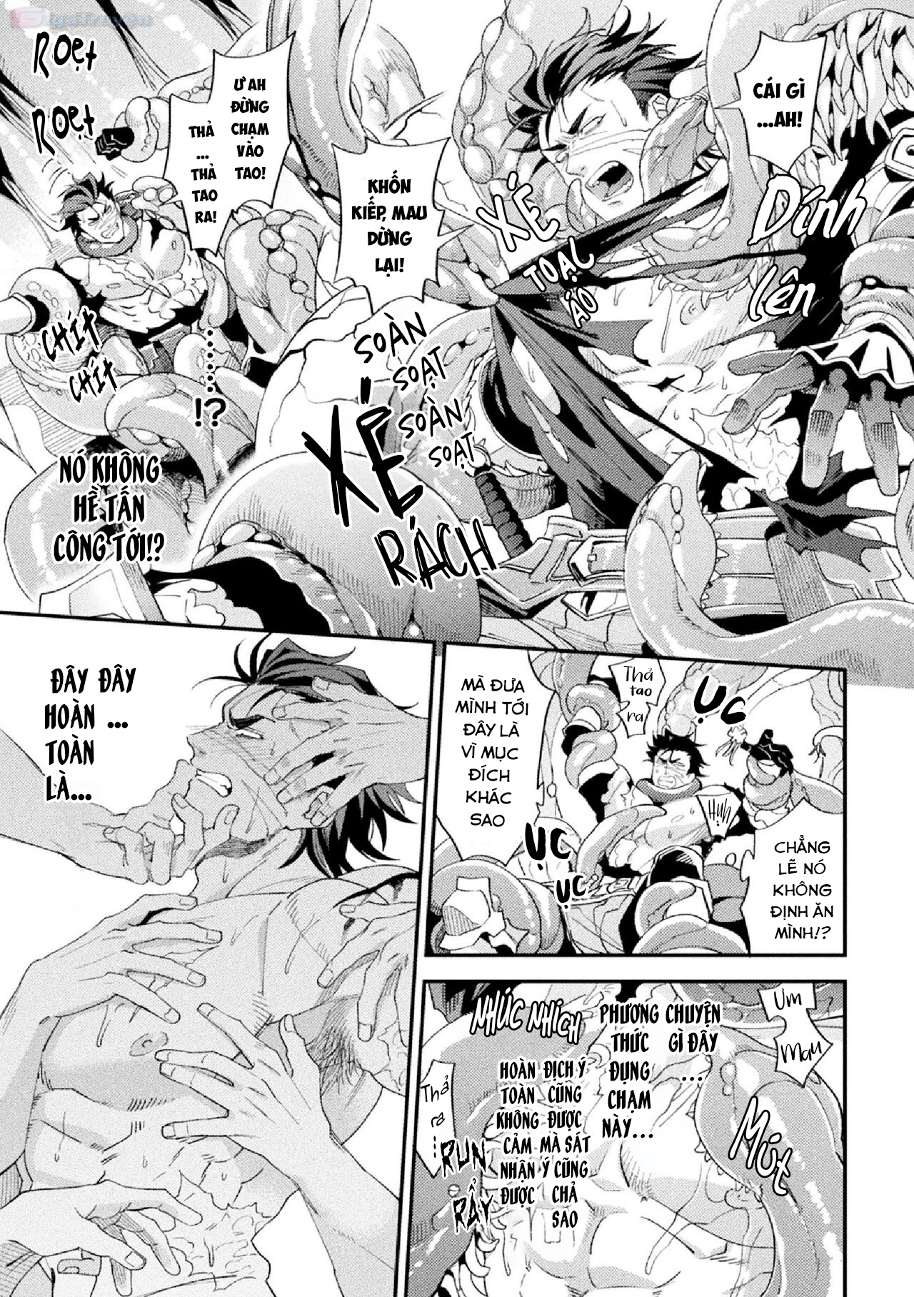 Đọc truyện hentai Ký sinh trùng - Chap 1